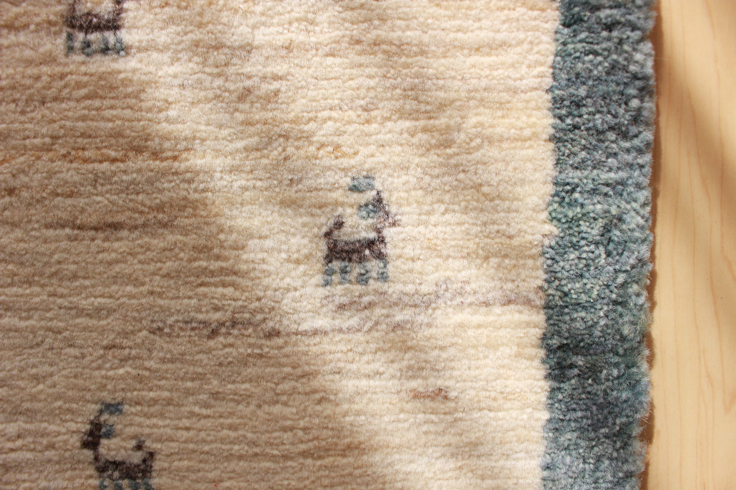 ギャッベ Accent Rug (160cm×80cm)K10