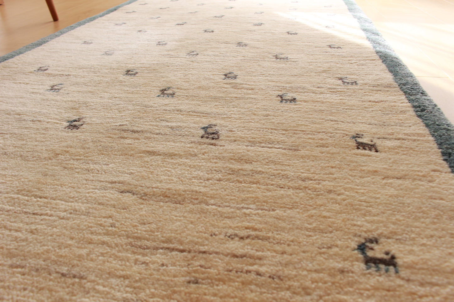 ギャッベ Accent Rug (160cm×80cm)K10