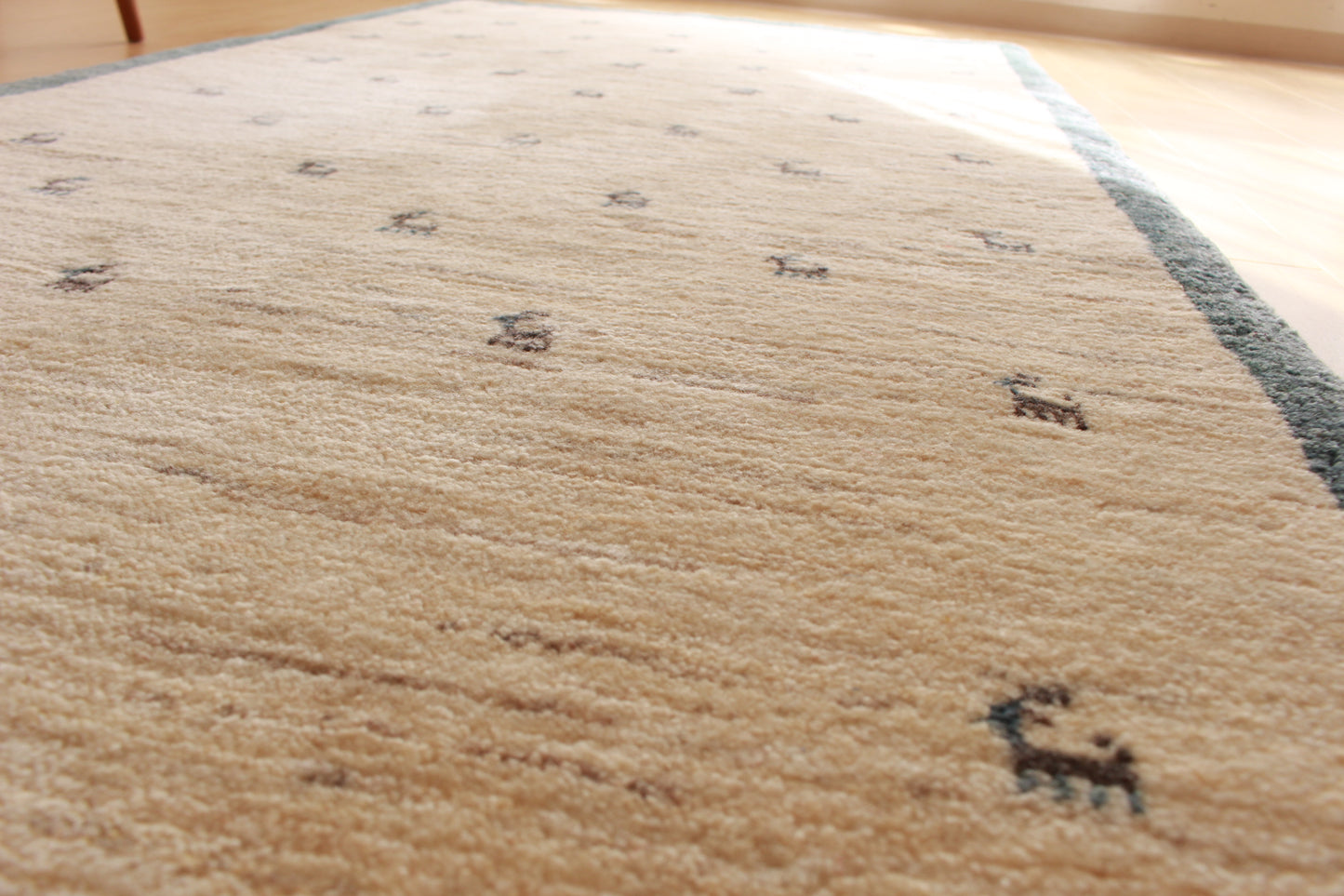 ギャッベ Accent Rug (160cm×80cm)K10