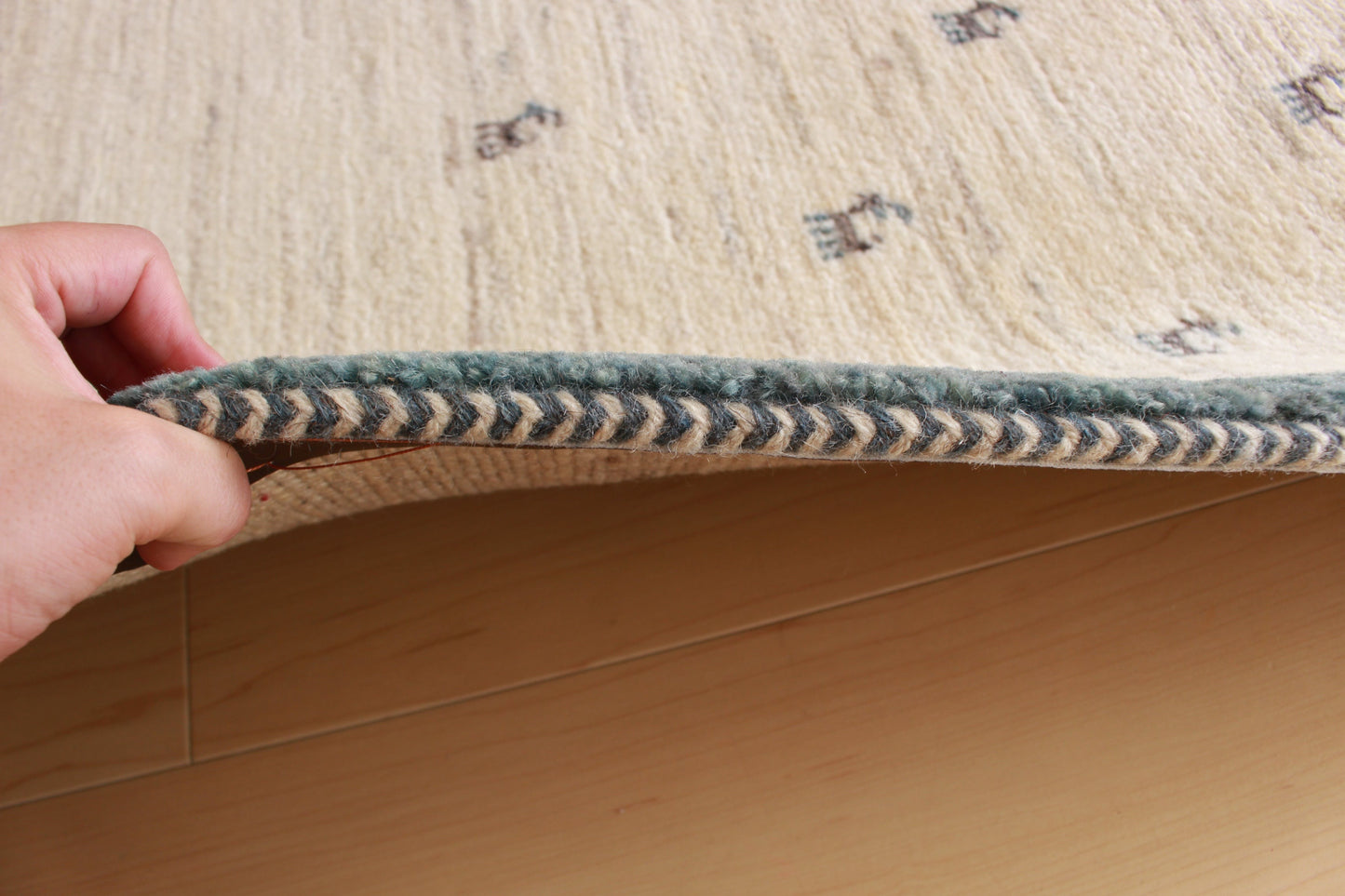 ギャッベ Accent Rug (160cm×80cm)K10