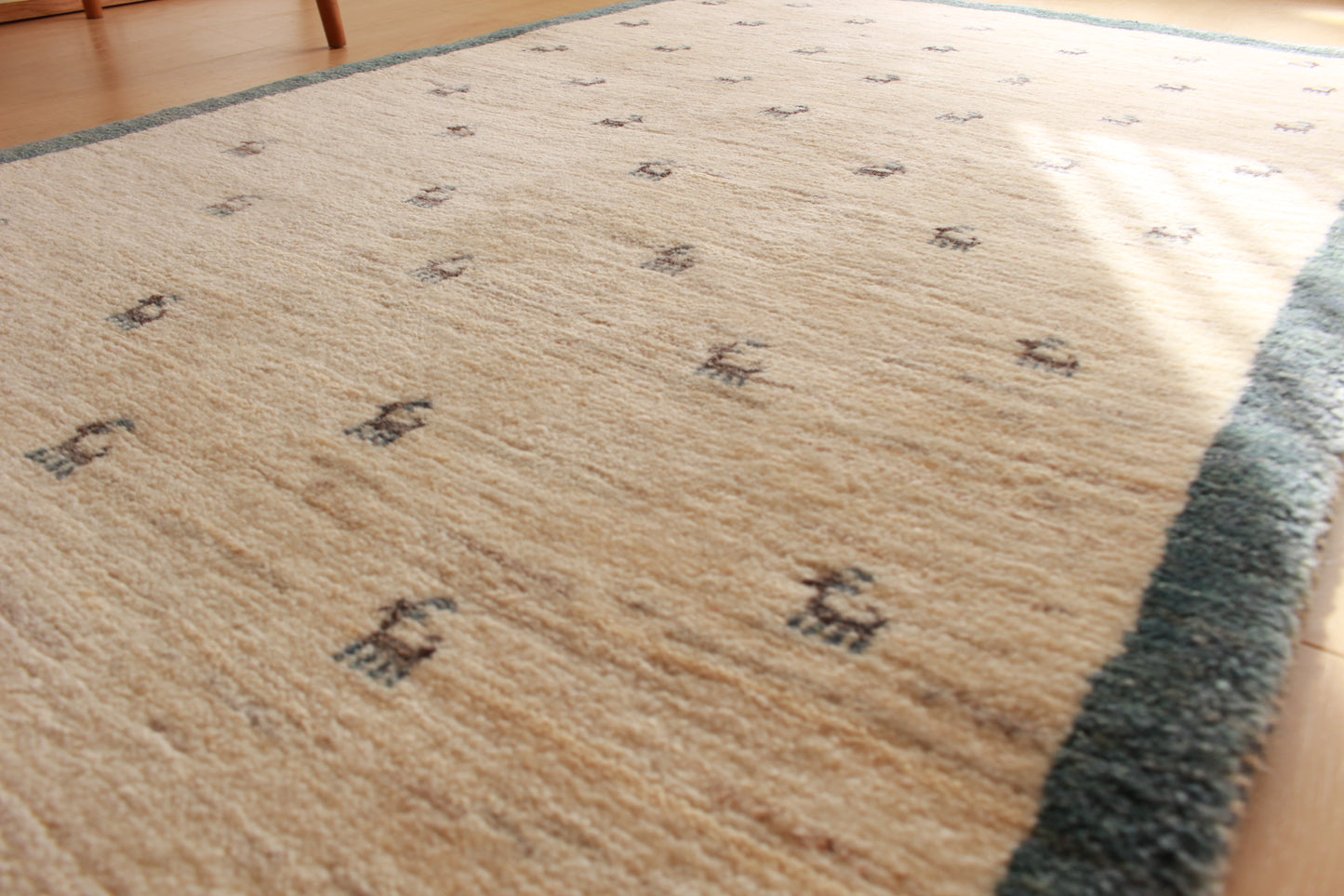 ギャッベ Accent Rug (160cm×80cm)K10