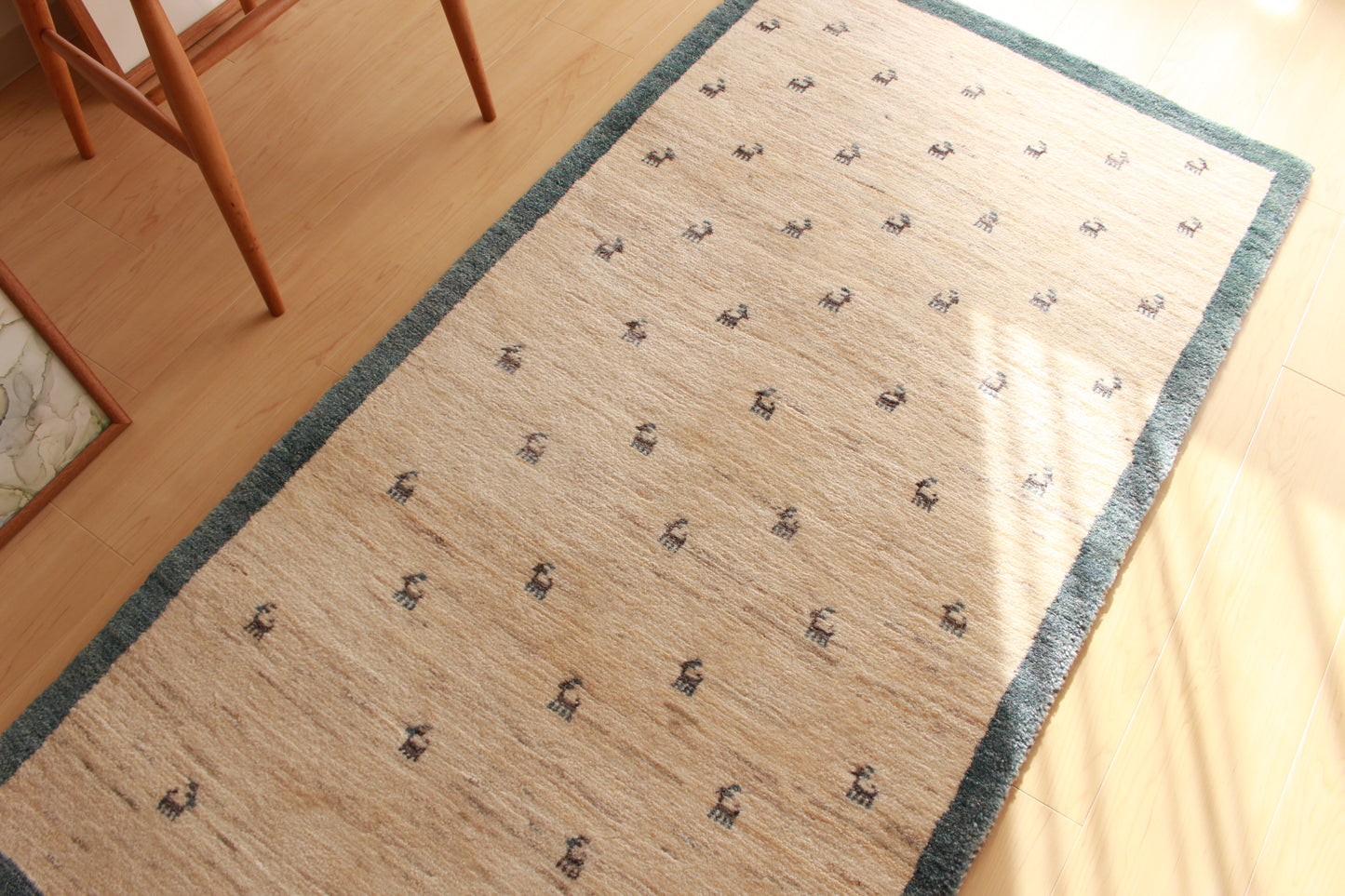 ギャッベ Accent Rug (160cm×80cm)K10