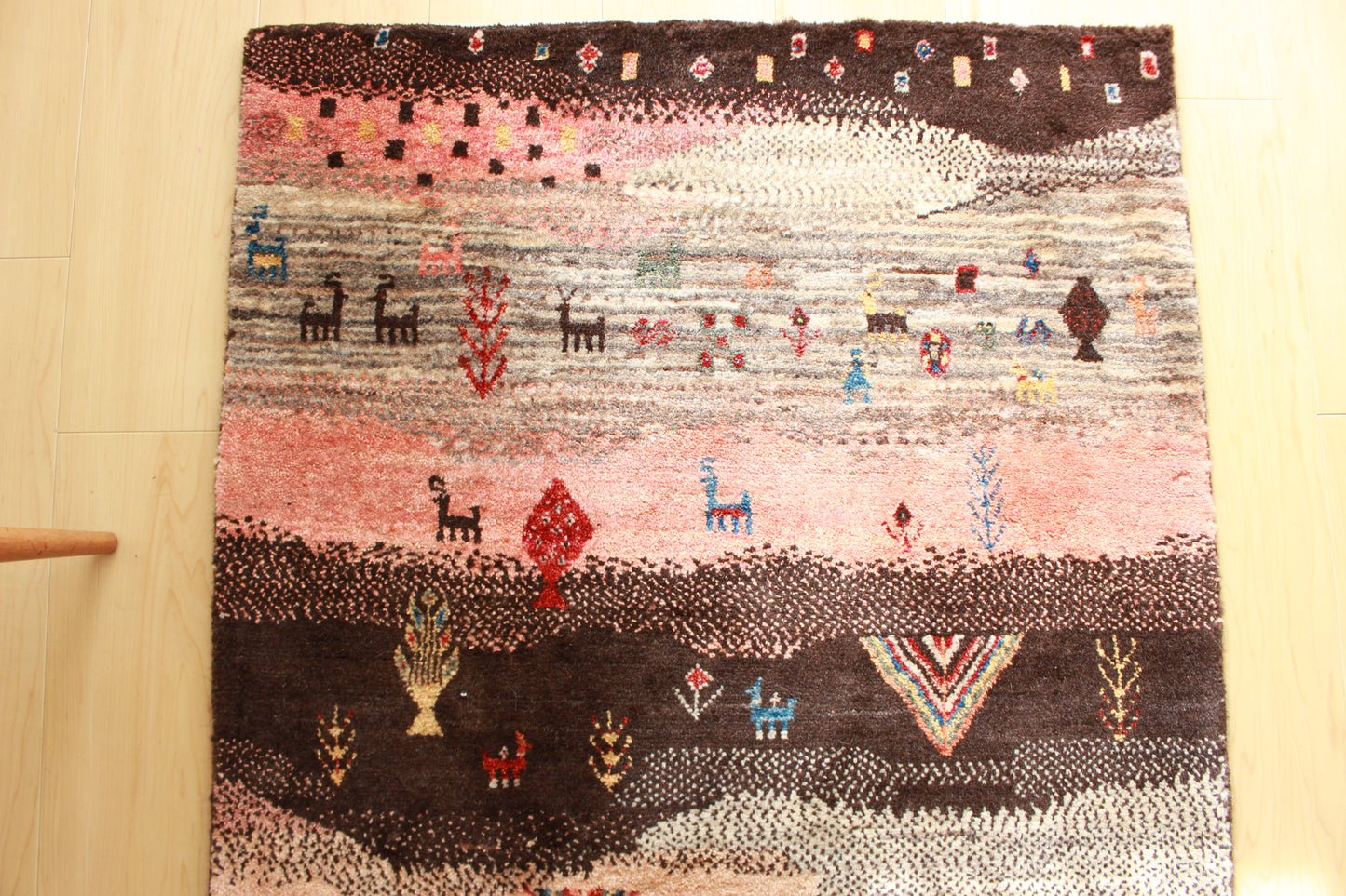 ギャッベ Accent Rug (139cm×80cm) 1663