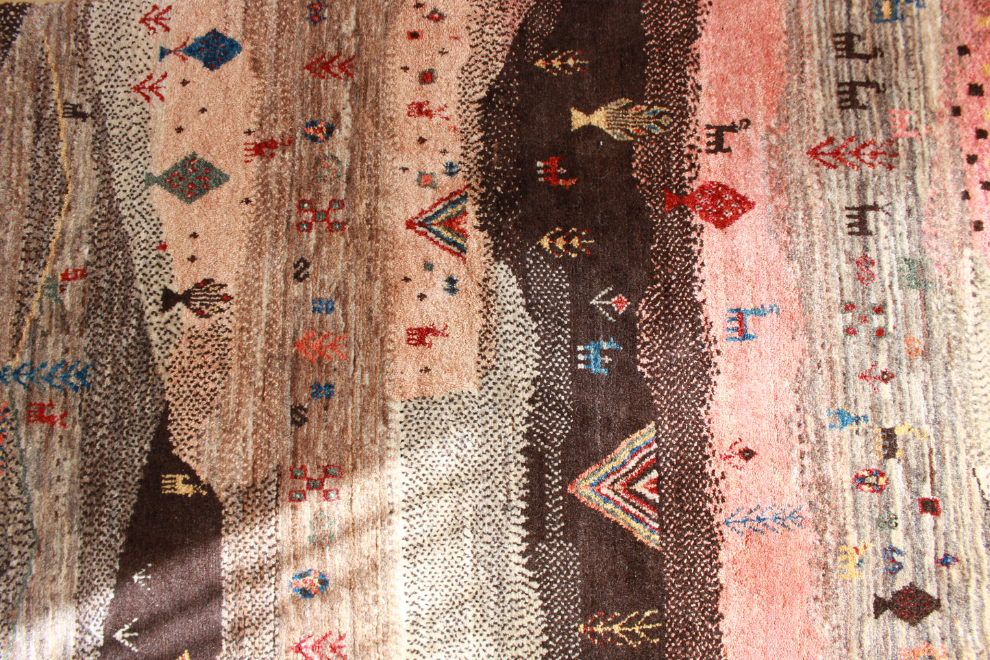 ギャッベ Accent Rug (139cm×80cm) 1663