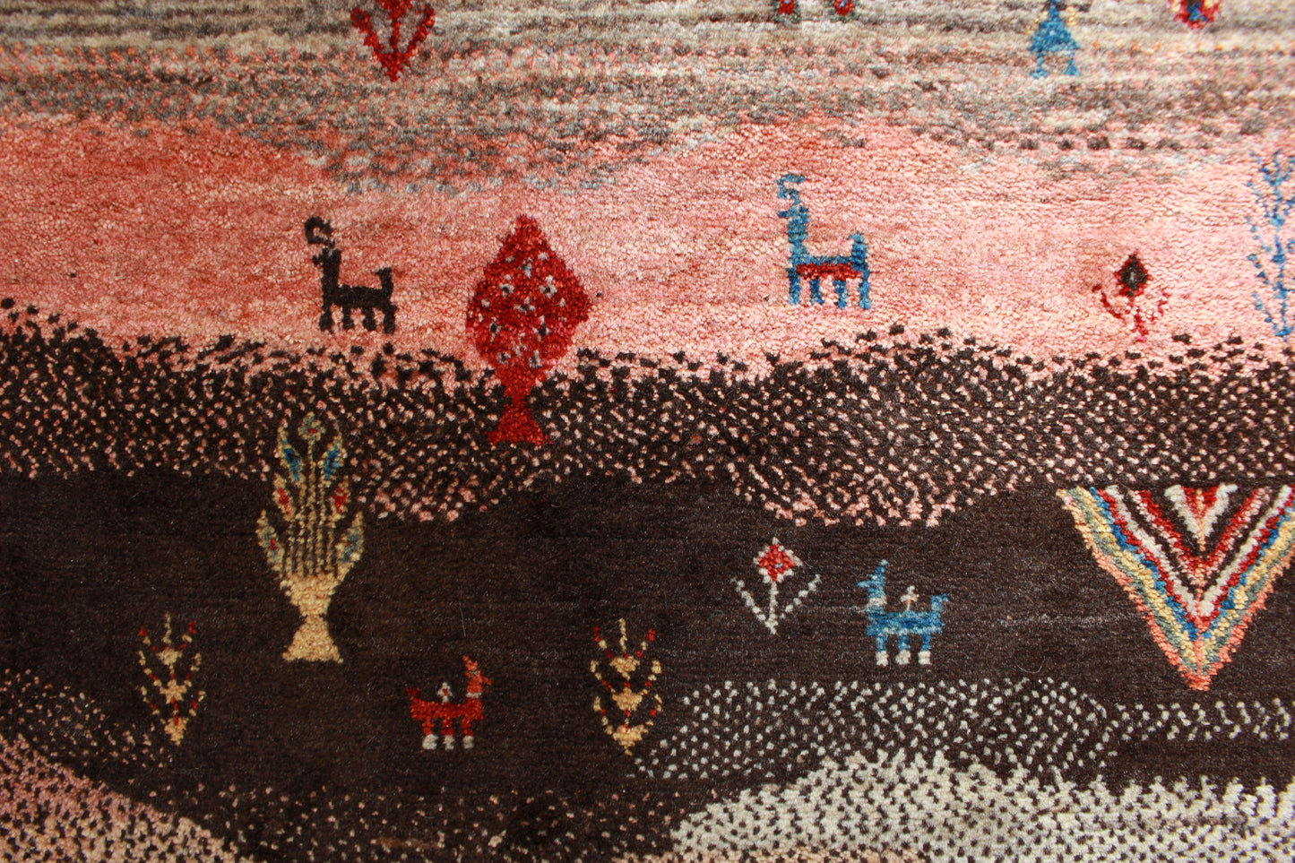 ギャッベ Accent Rug (139cm×80cm) 1663