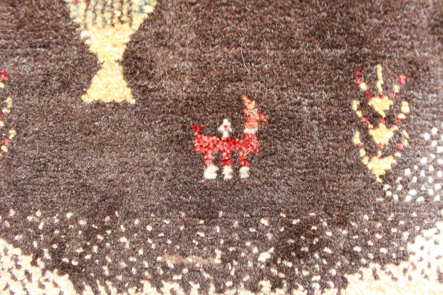 ギャッベ Accent Rug (139cm×80cm) 1663