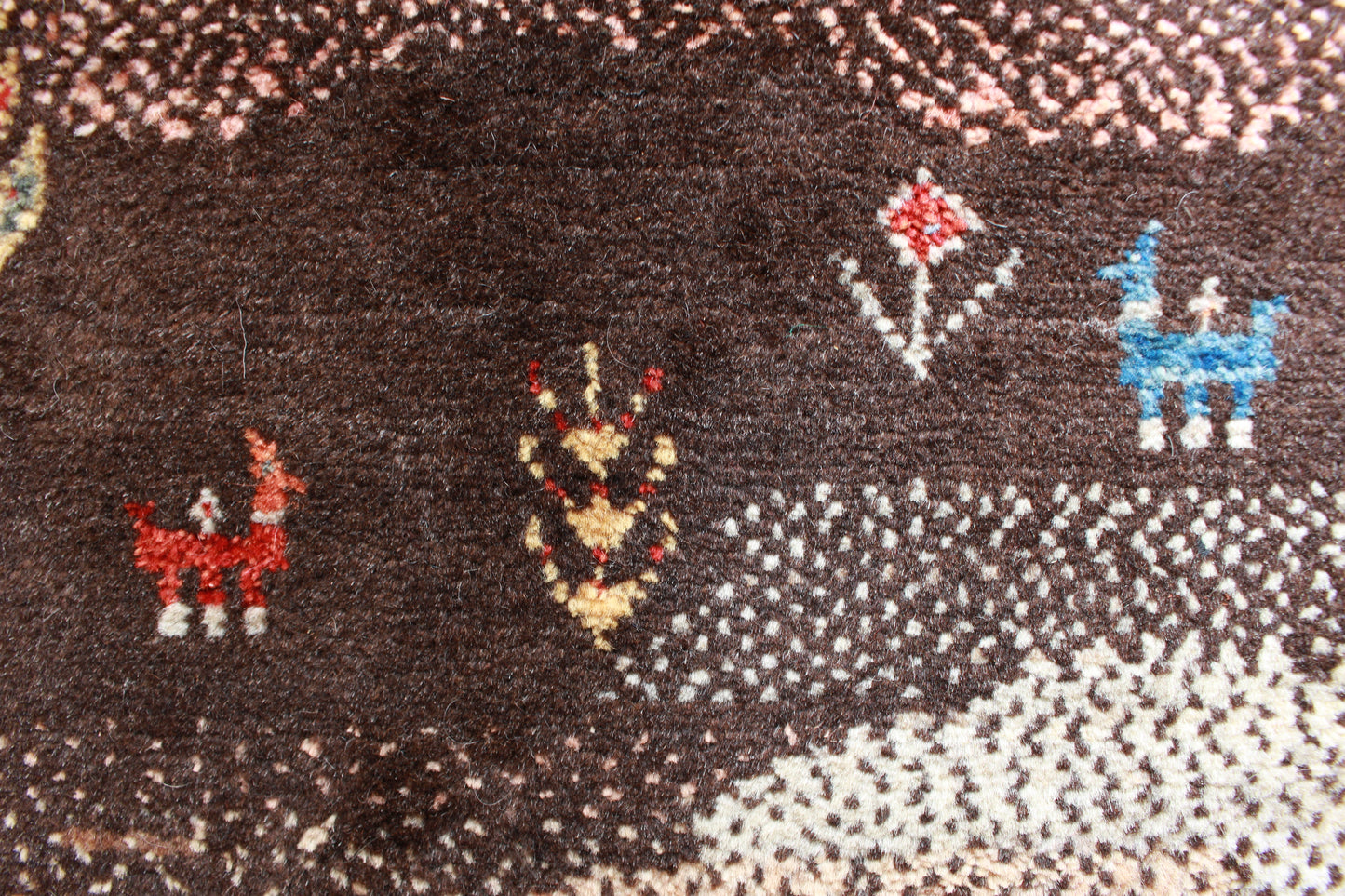 ギャッベ Accent Rug (139cm×80cm) 1663