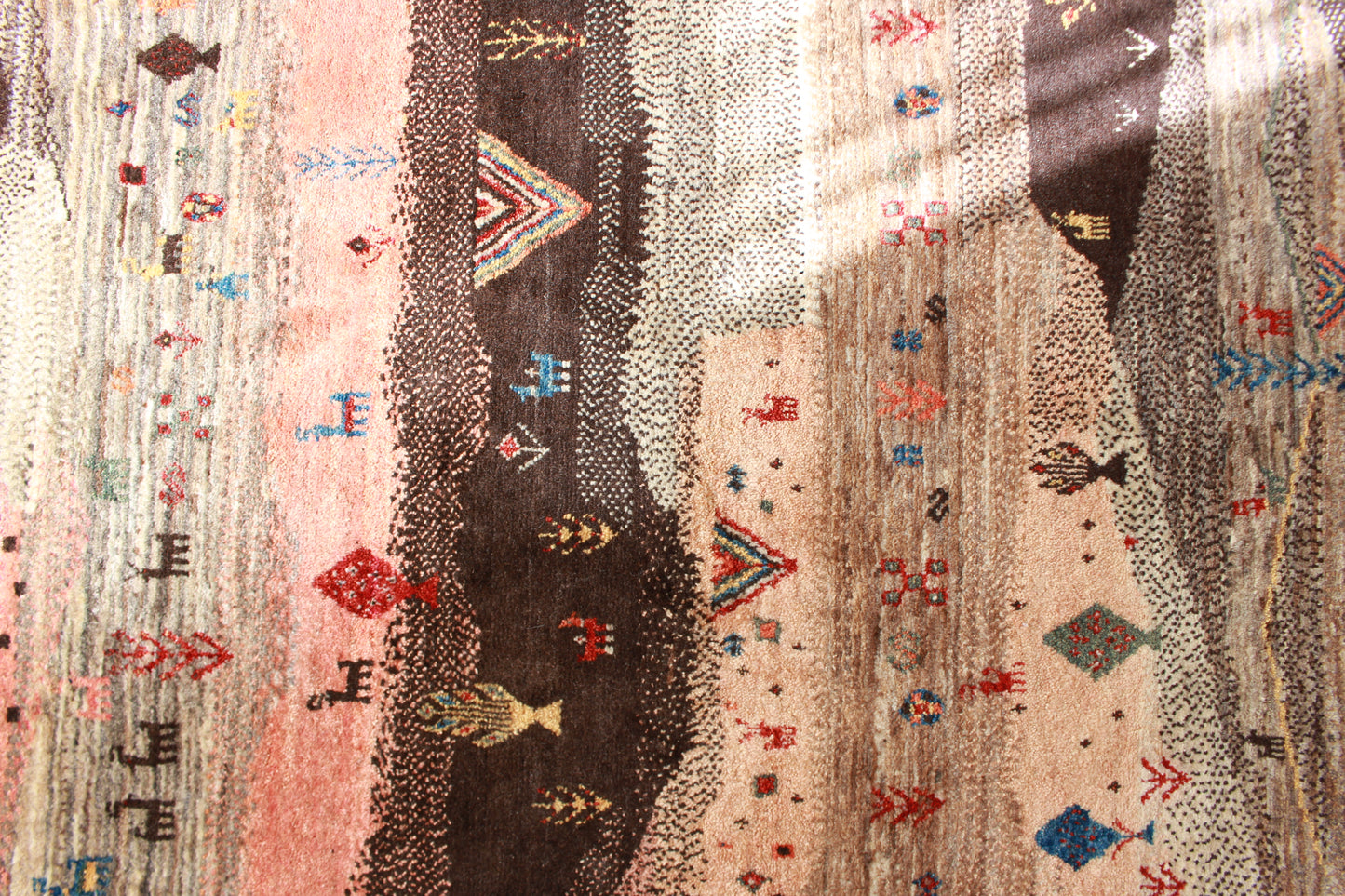 ギャッベ Accent Rug (139cm×80cm) 1663