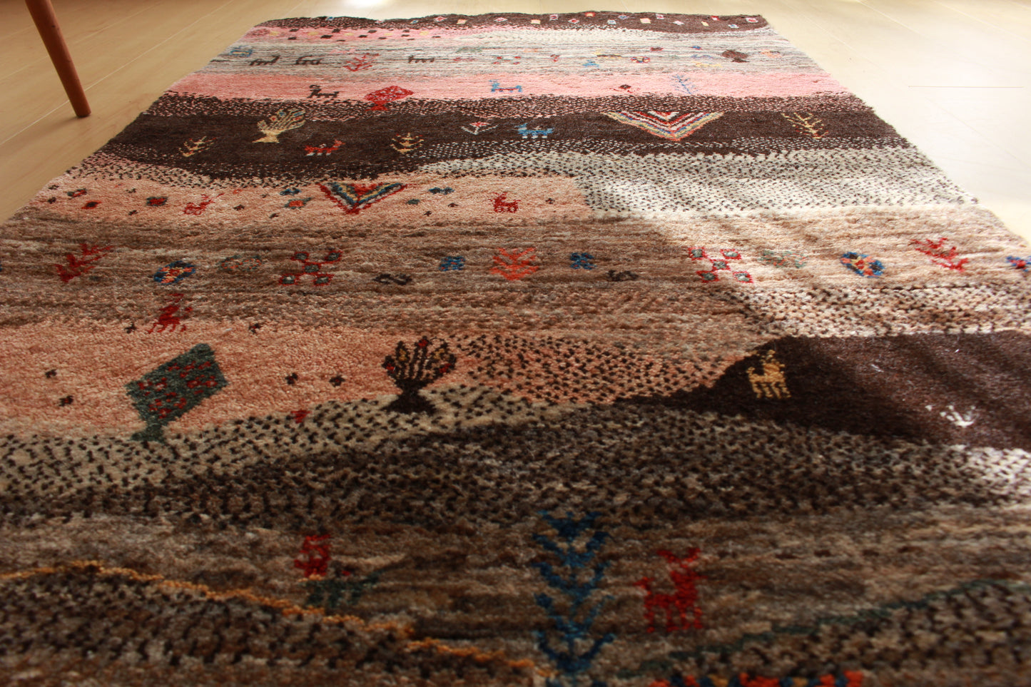 ギャッベ Accent Rug (139cm×80cm) 1663