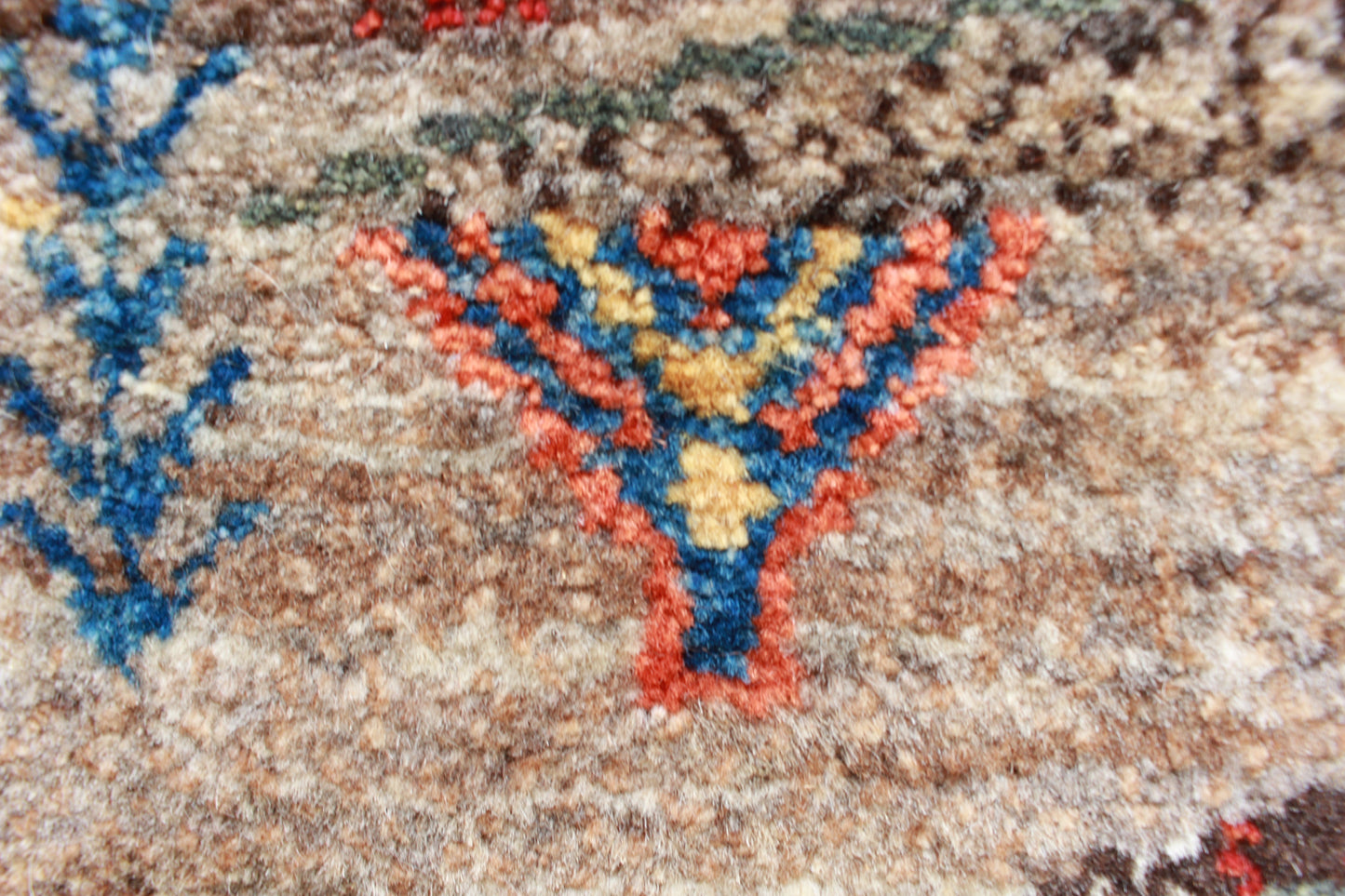ギャッベ Accent Rug (139cm×80cm) 1663