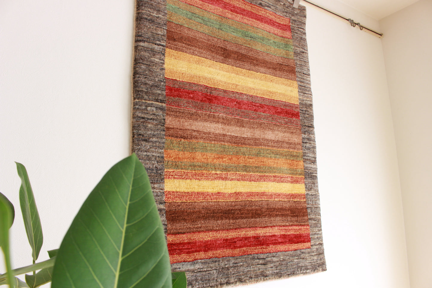 ギャッベ Accent Rug (119cm×82cm) 017