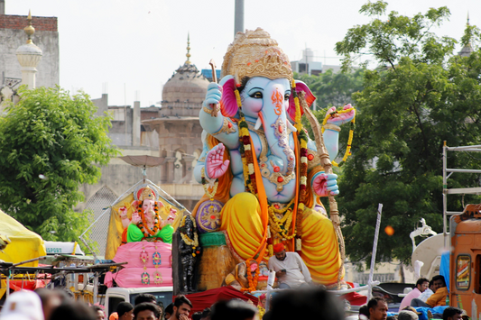 インドのお祭り「ガネーシャ・チャトゥルティー」