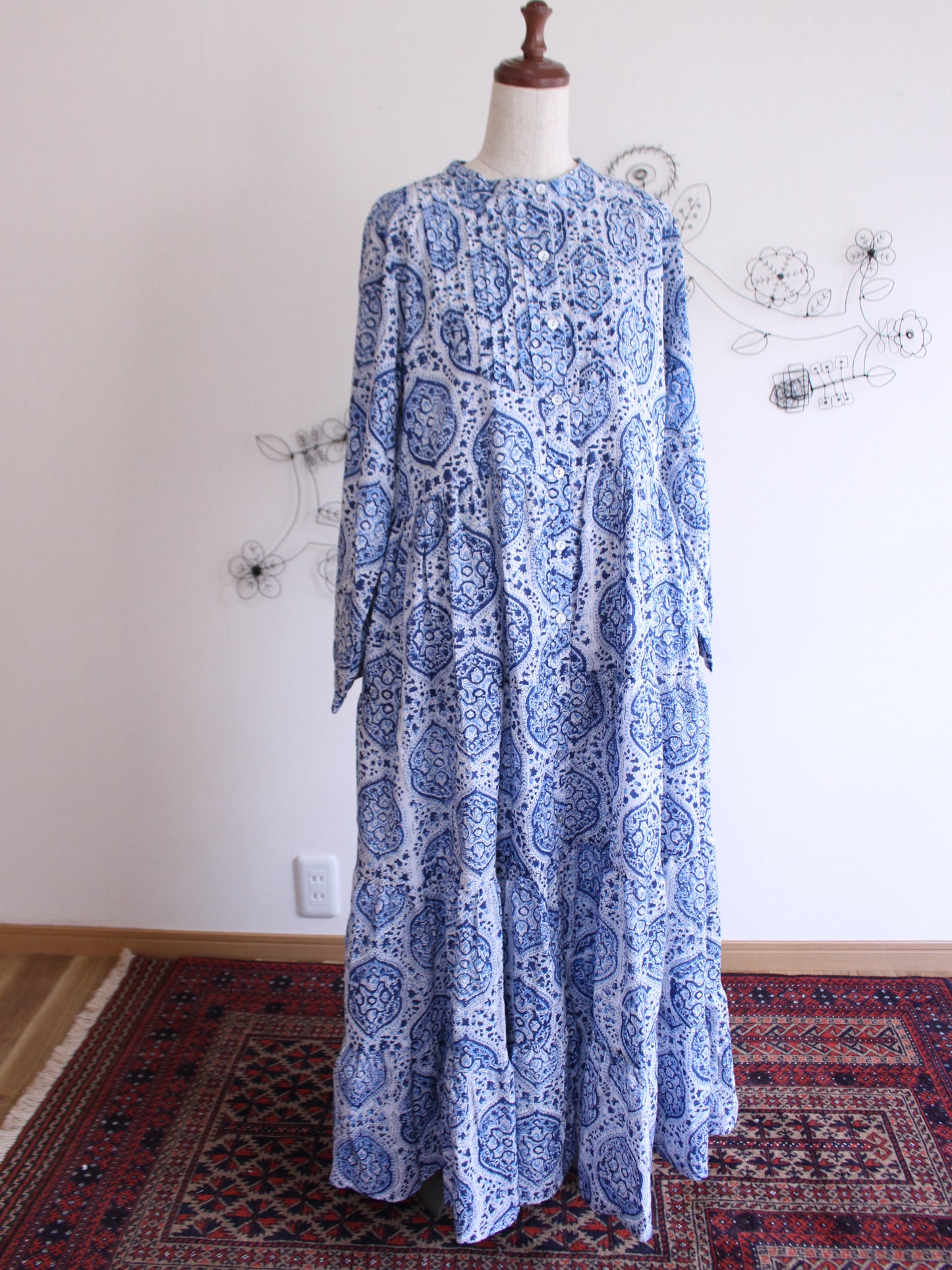 Vikrama Drees ブルー