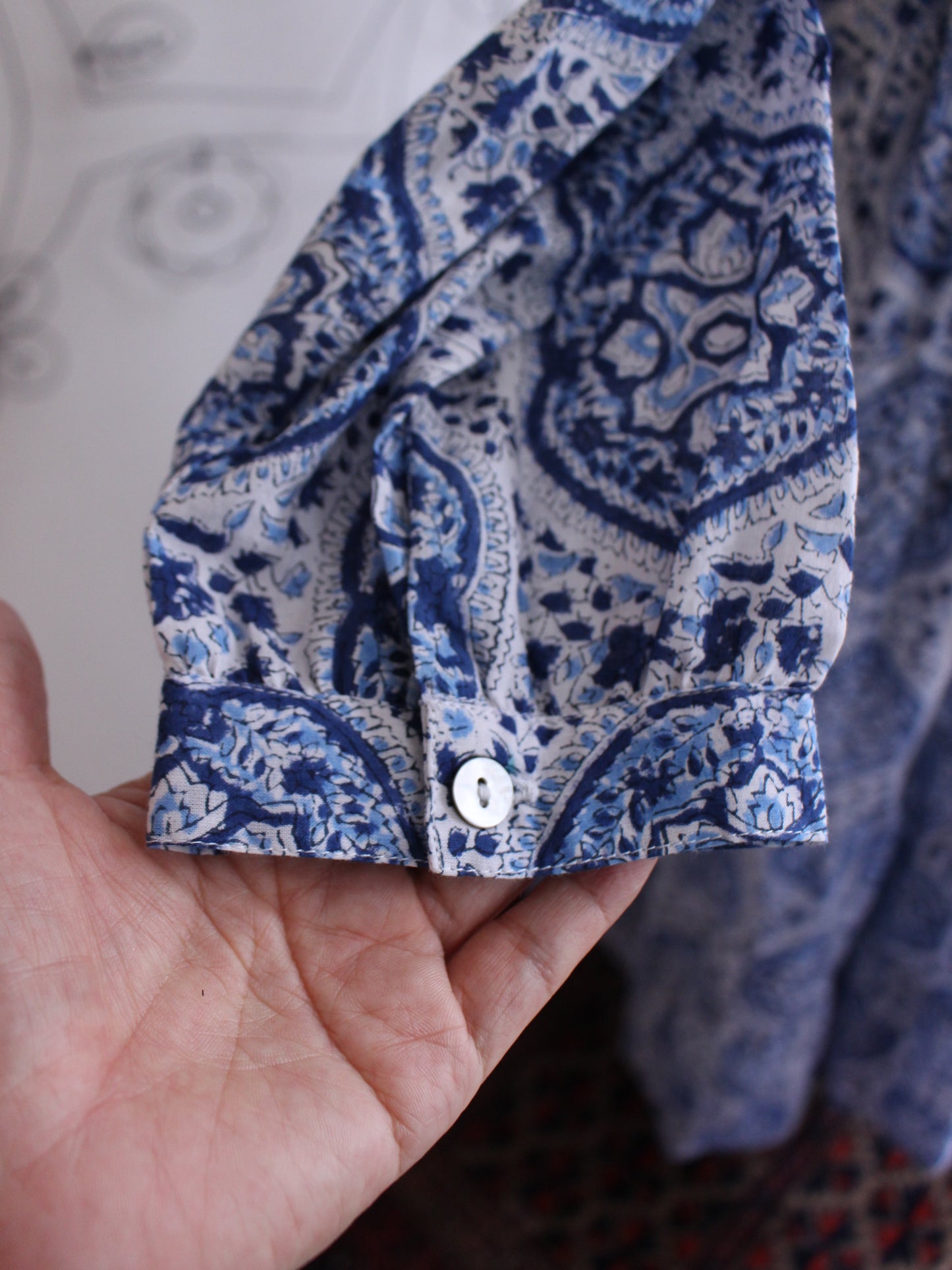 Vikrama Drees ブルー