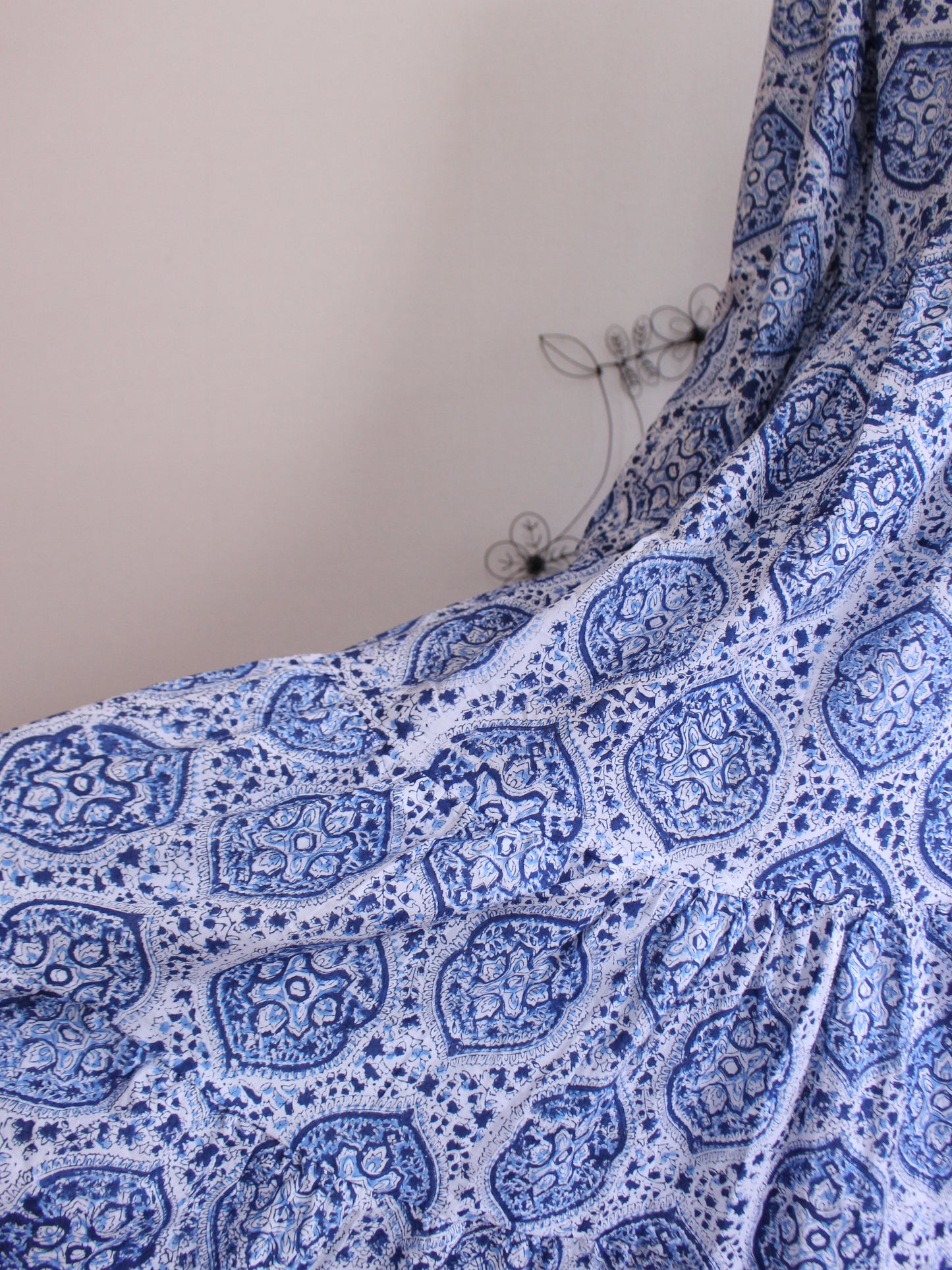 Vikrama Drees ブルー