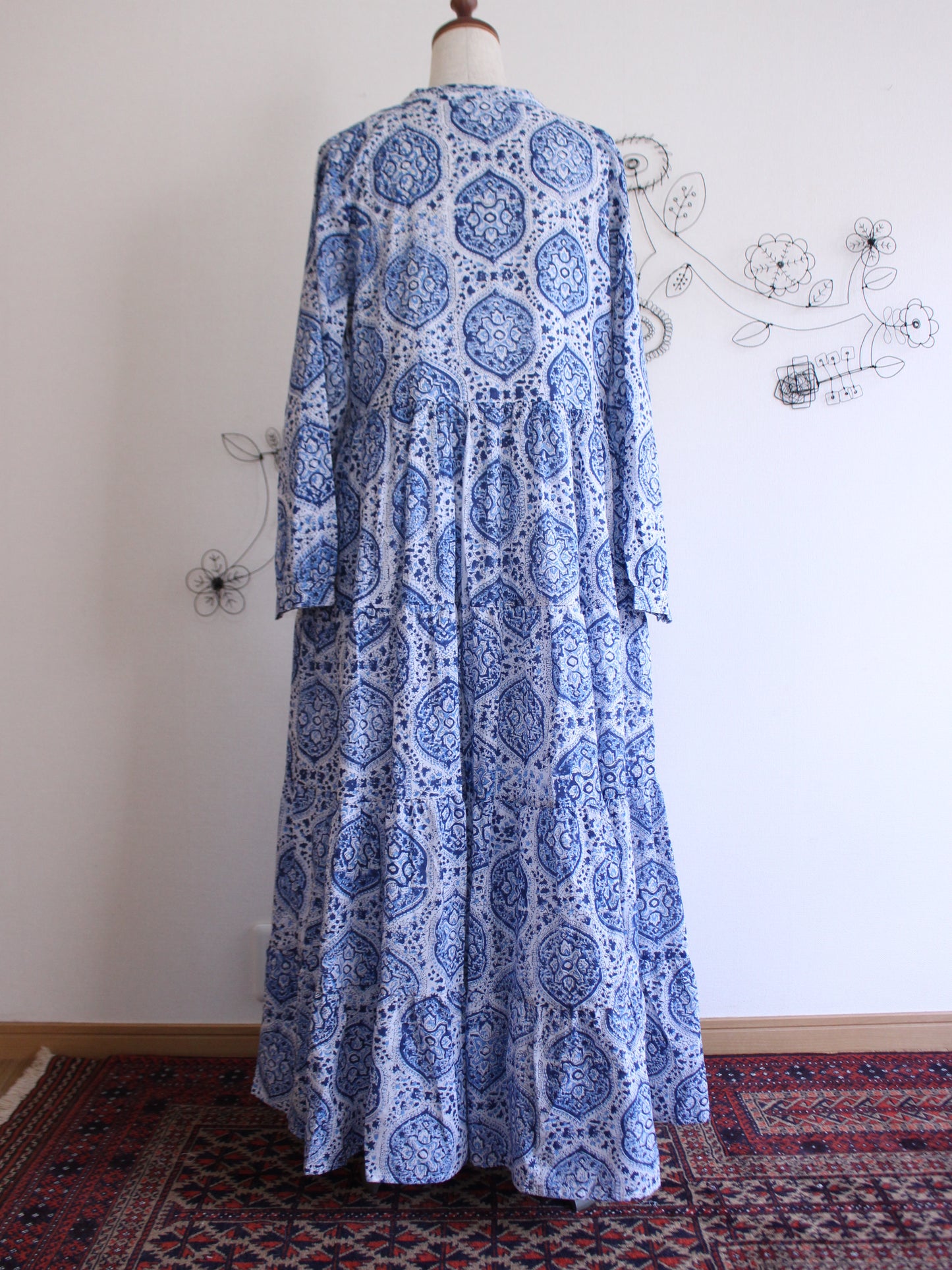 Vikrama Drees ブルー