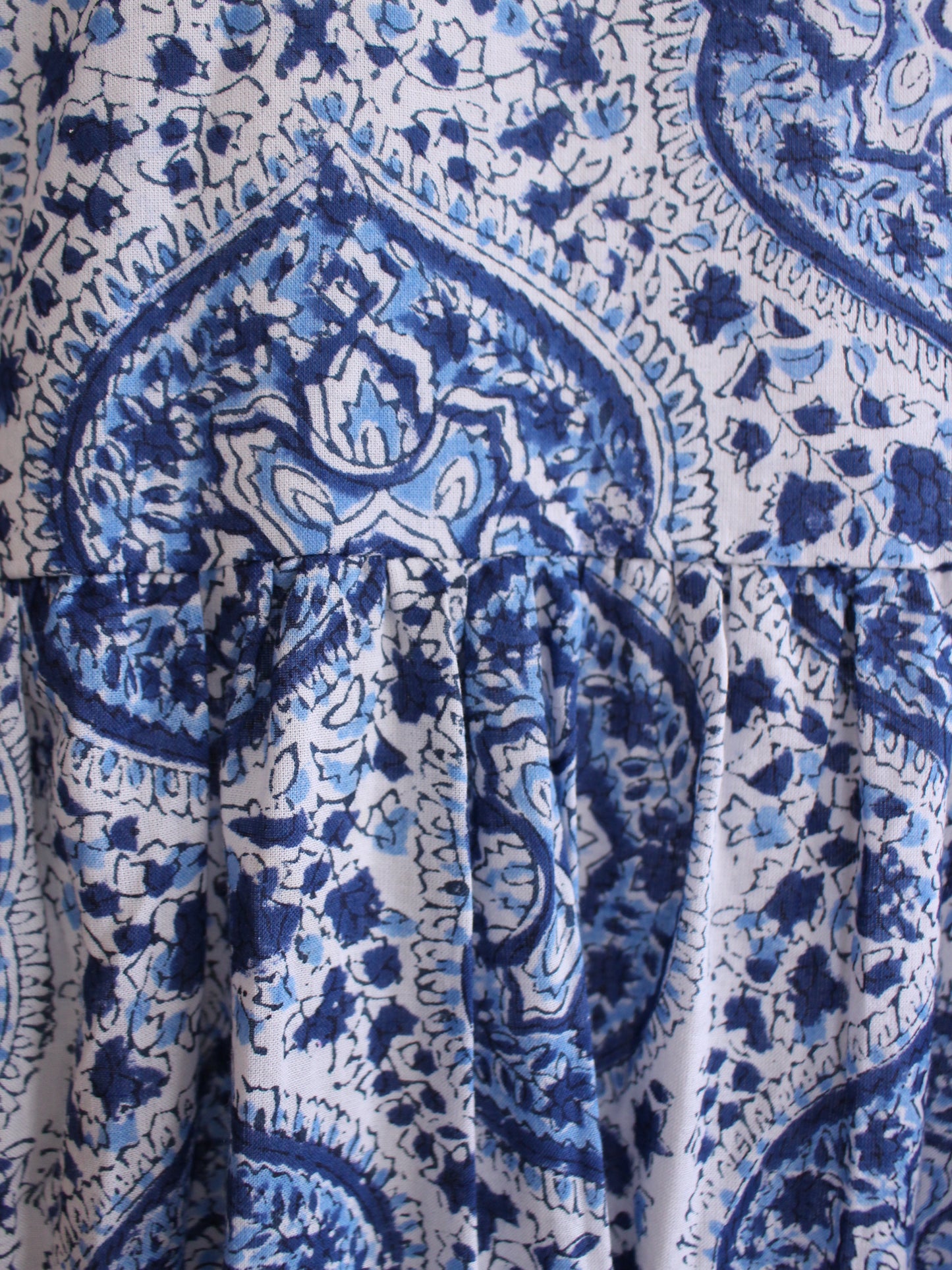 Vikrama Drees ブルー