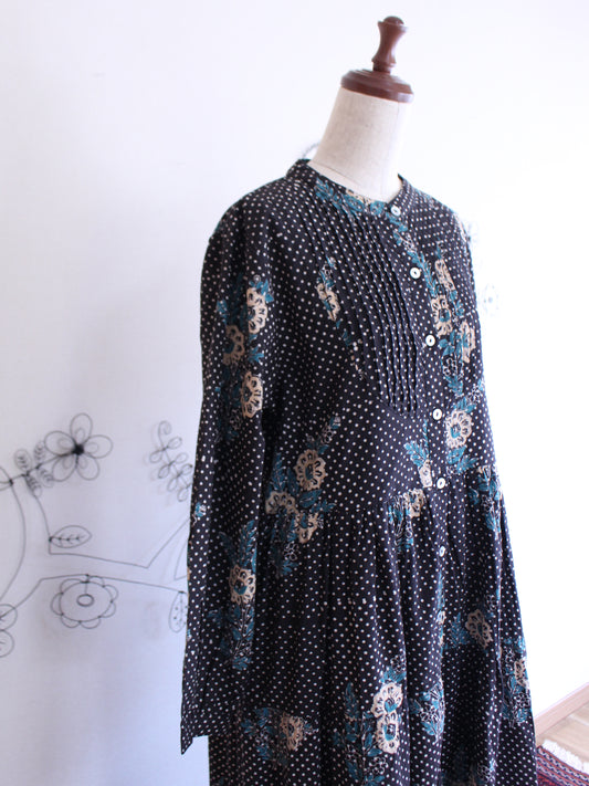 Vikrama Drees ドットフラワー