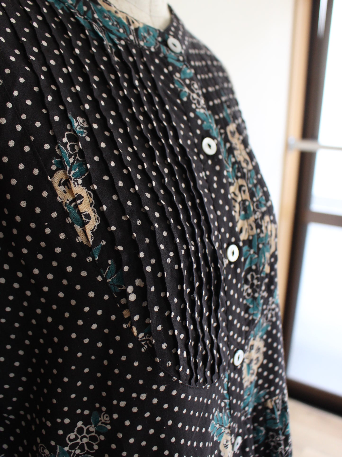 Vikrama Drees ドットフラワー