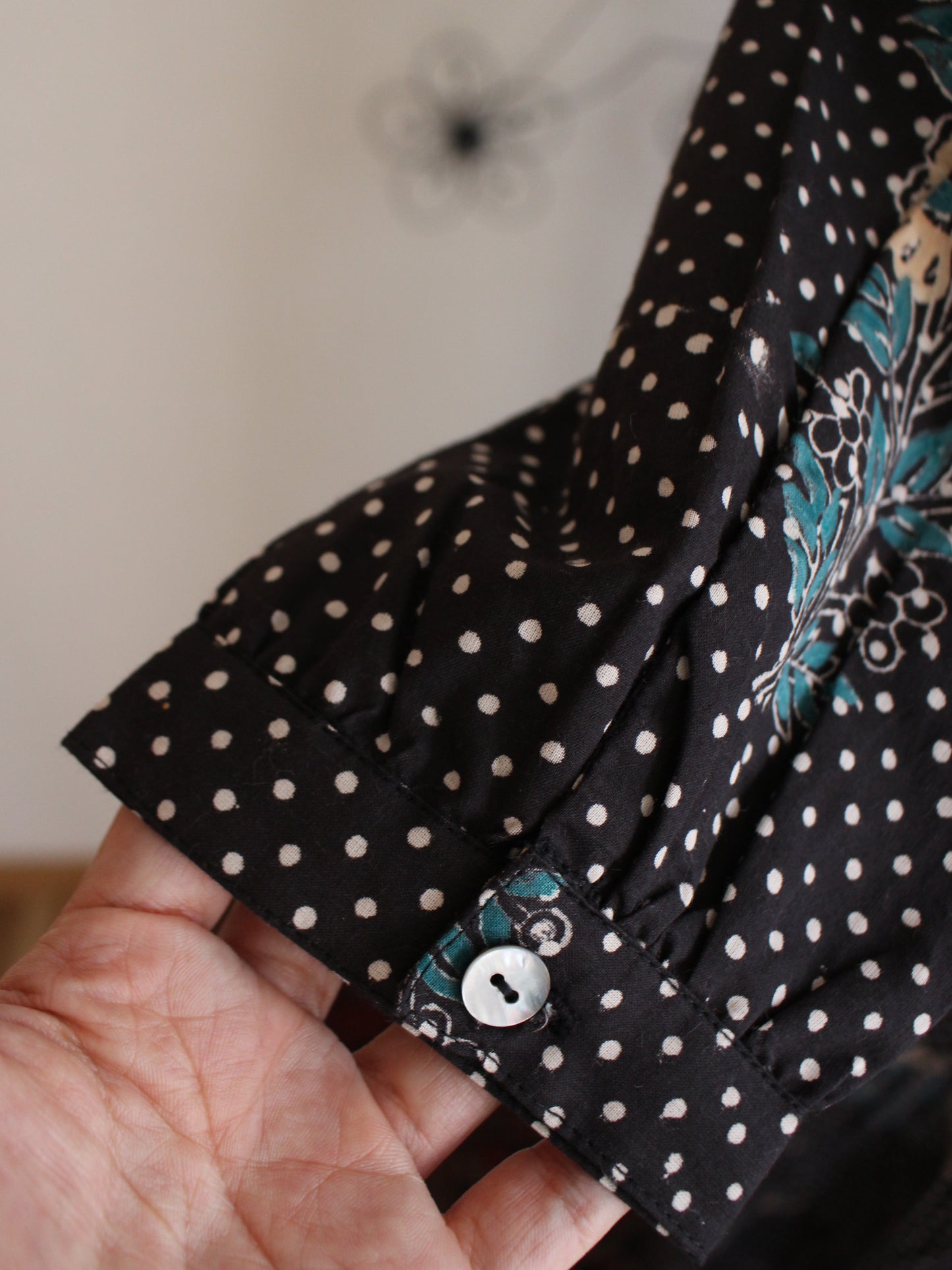 Vikrama Drees ドットフラワー