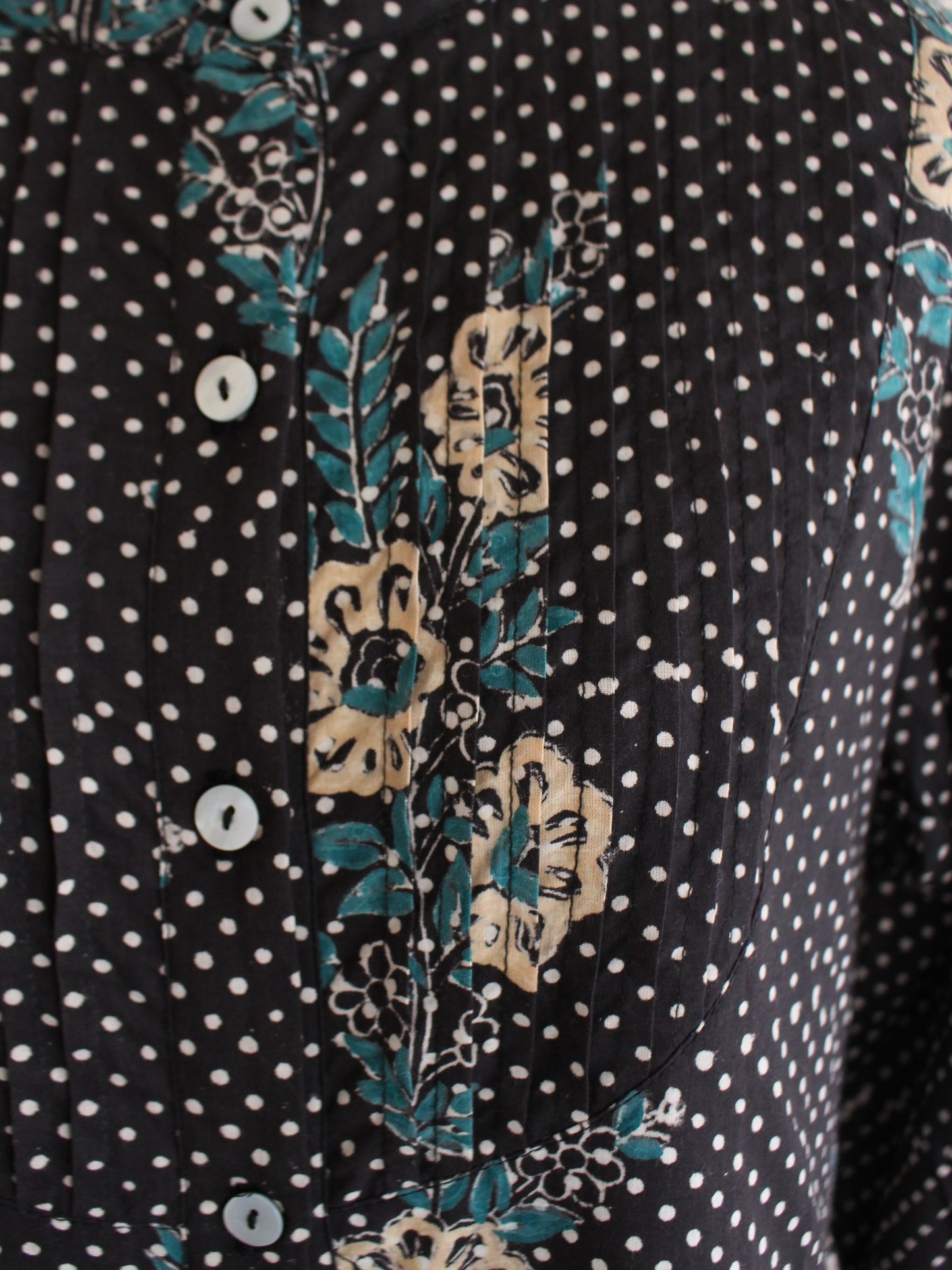 Vikrama Drees ドットフラワー
