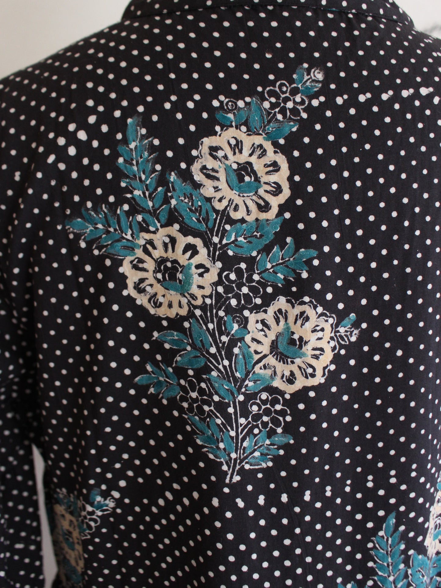 Vikrama Drees ドットフラワー