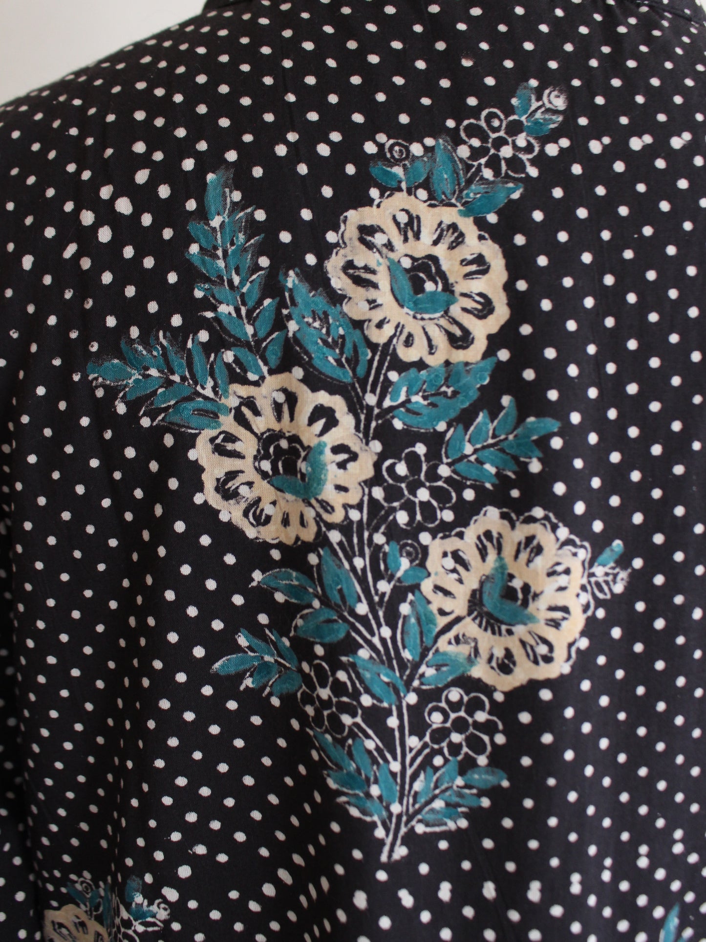 Vikrama Drees ドットフラワー