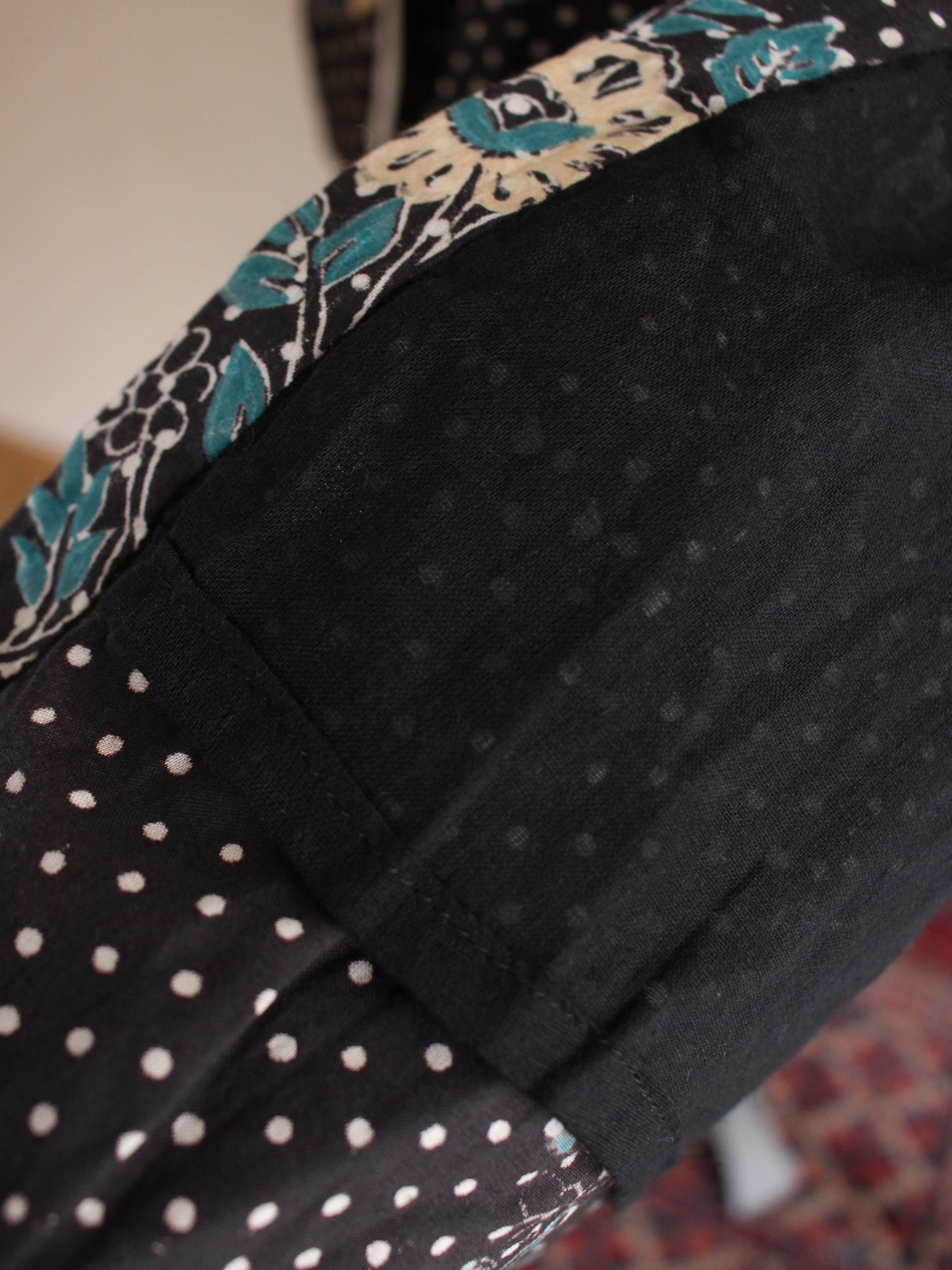 Vikrama Drees ドットフラワー
