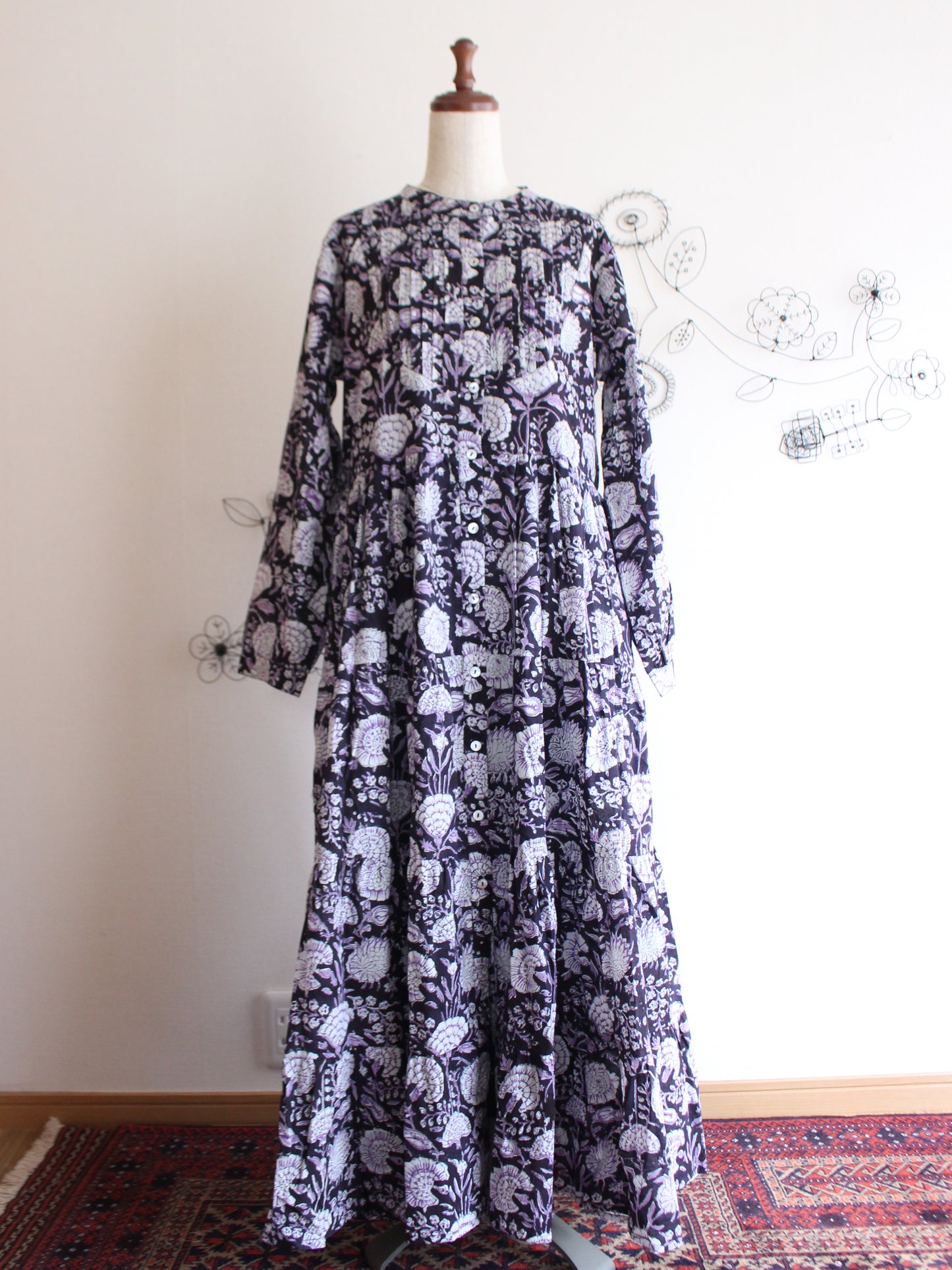 Vikrama Drees パープル
