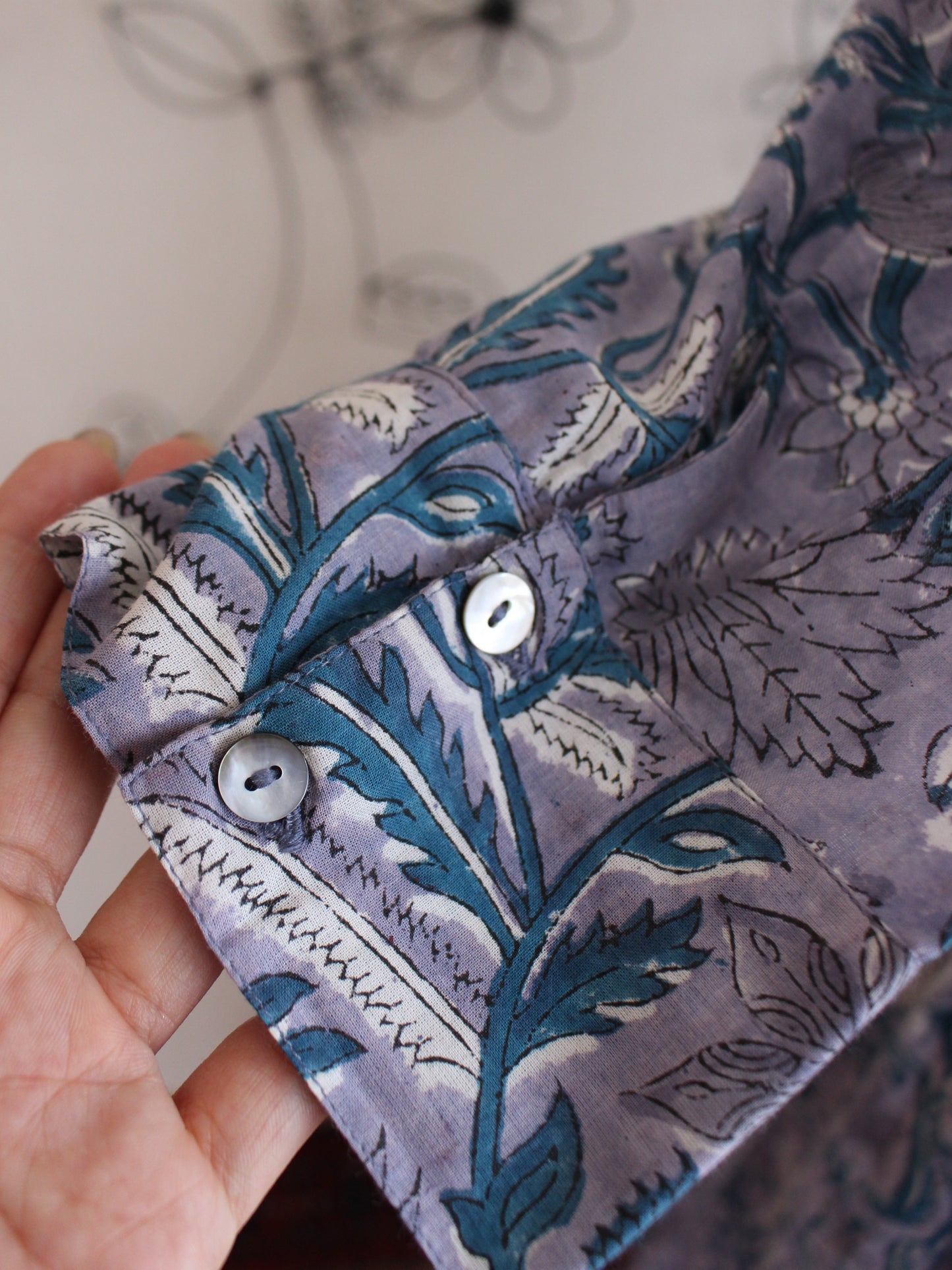 【ダークブルー】大人上品フリルワンピース