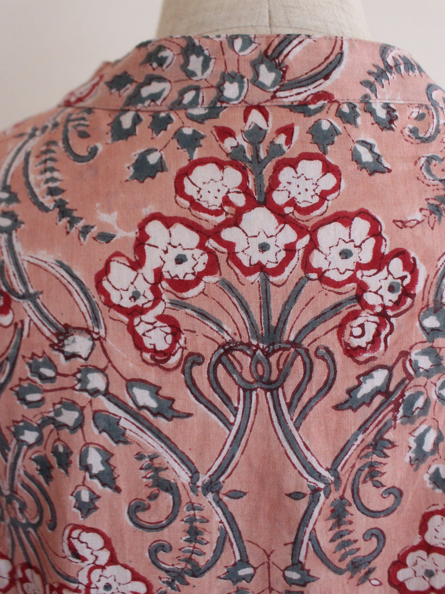 【シュリンプピンク】大人上品フリルワンピース