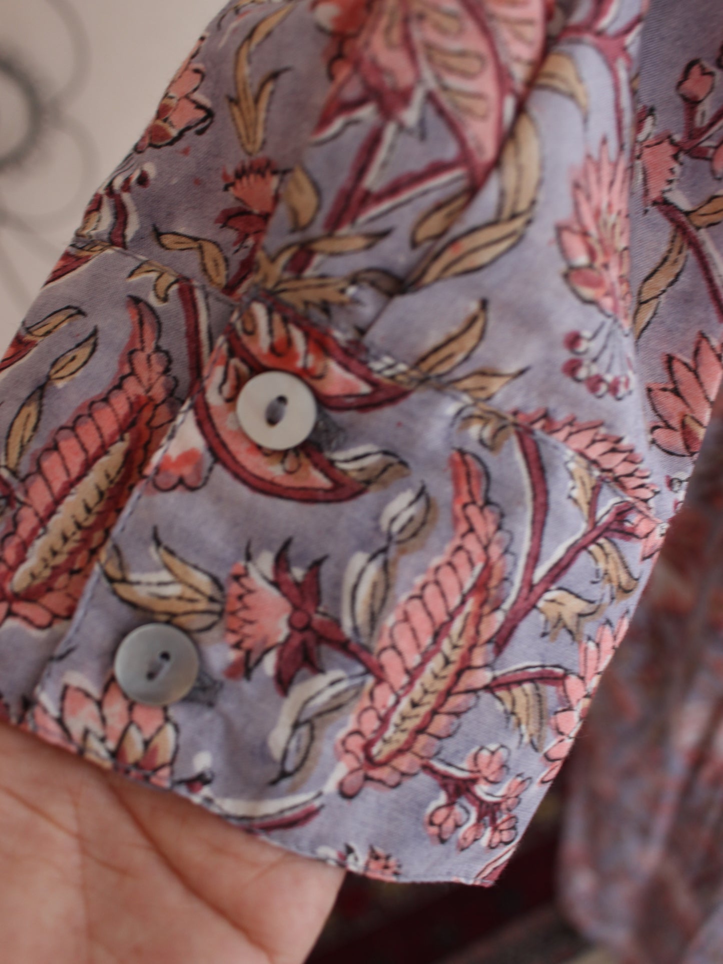 【ピンク牡丹】大人の上品フリルワンピース