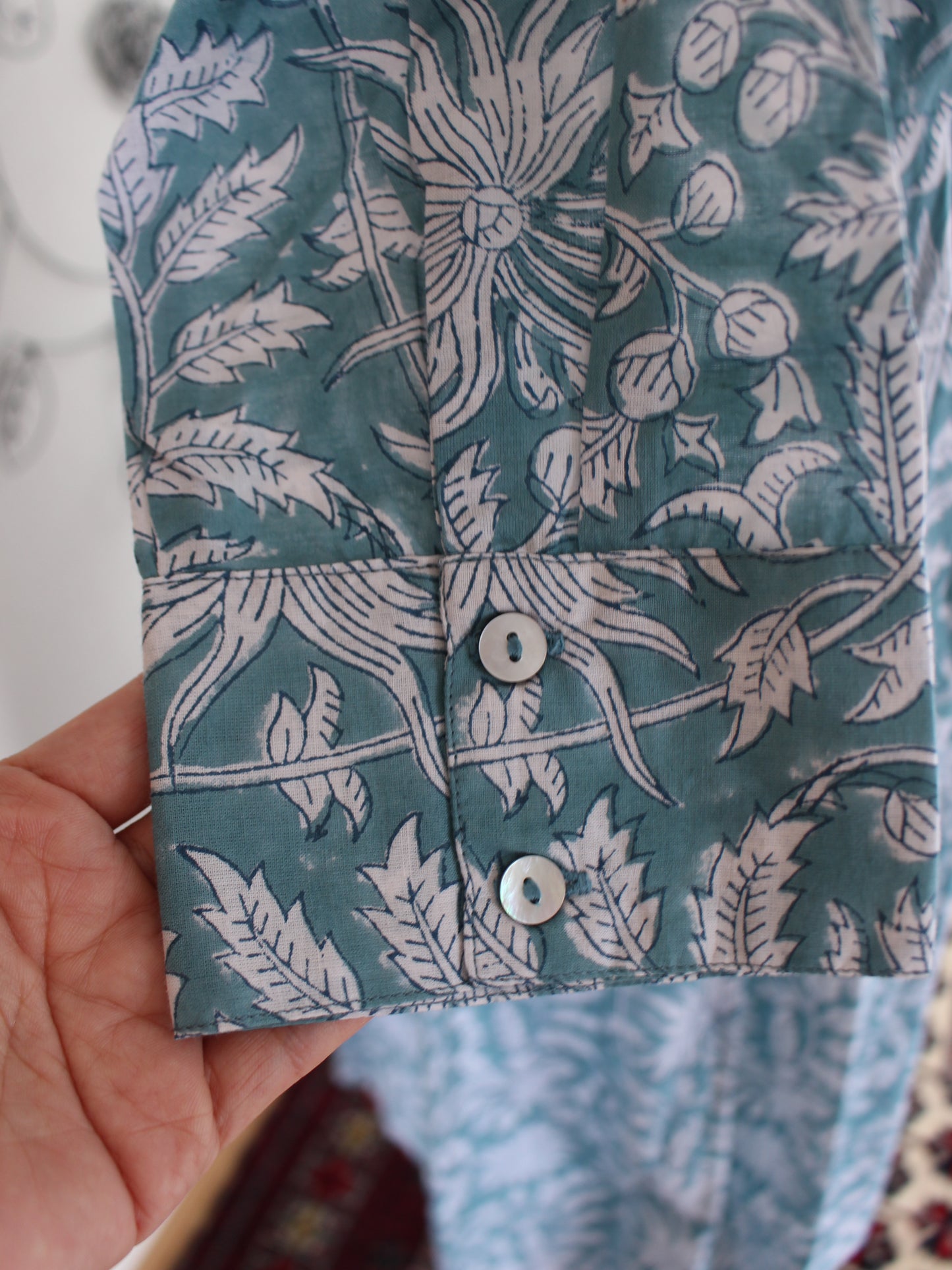 【ライトグリーン】大人の上品フリルワンピース