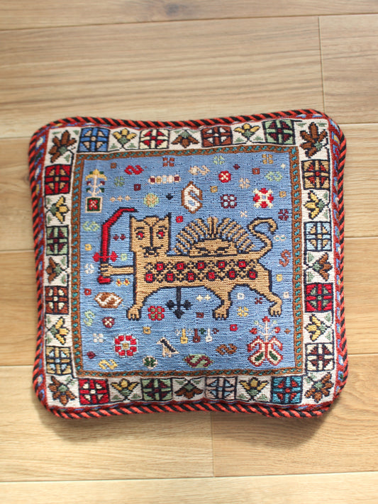 閲覧用　キリムクッションカバー