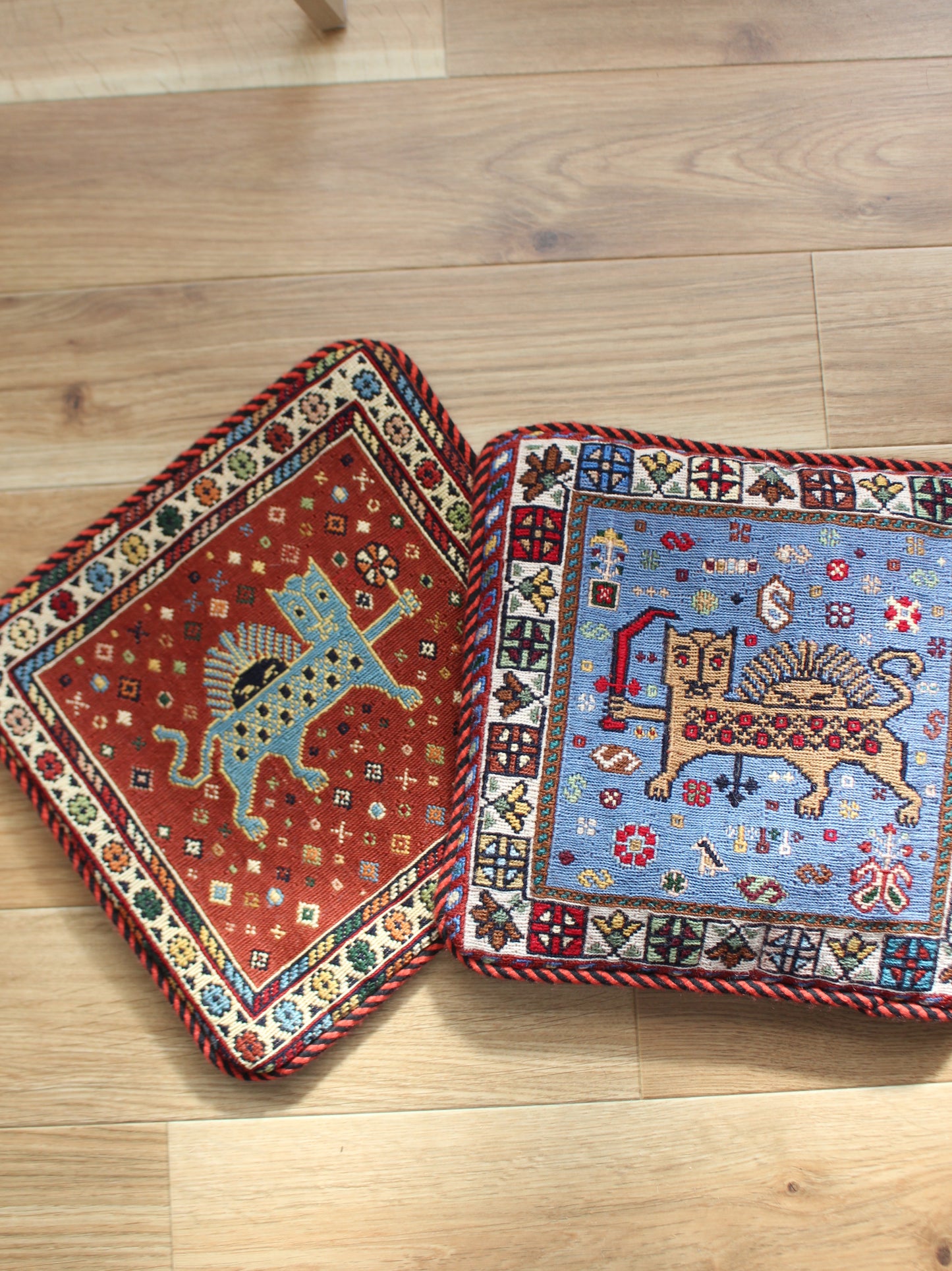 閲覧用　キリムクッションカバー