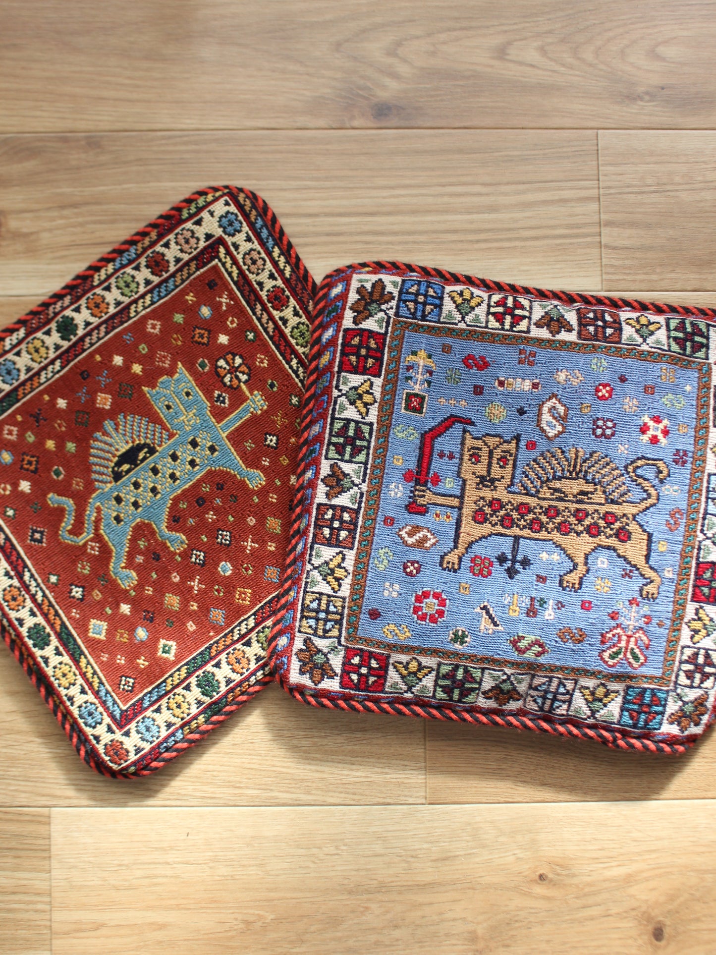 閲覧用　キリムクッションカバー