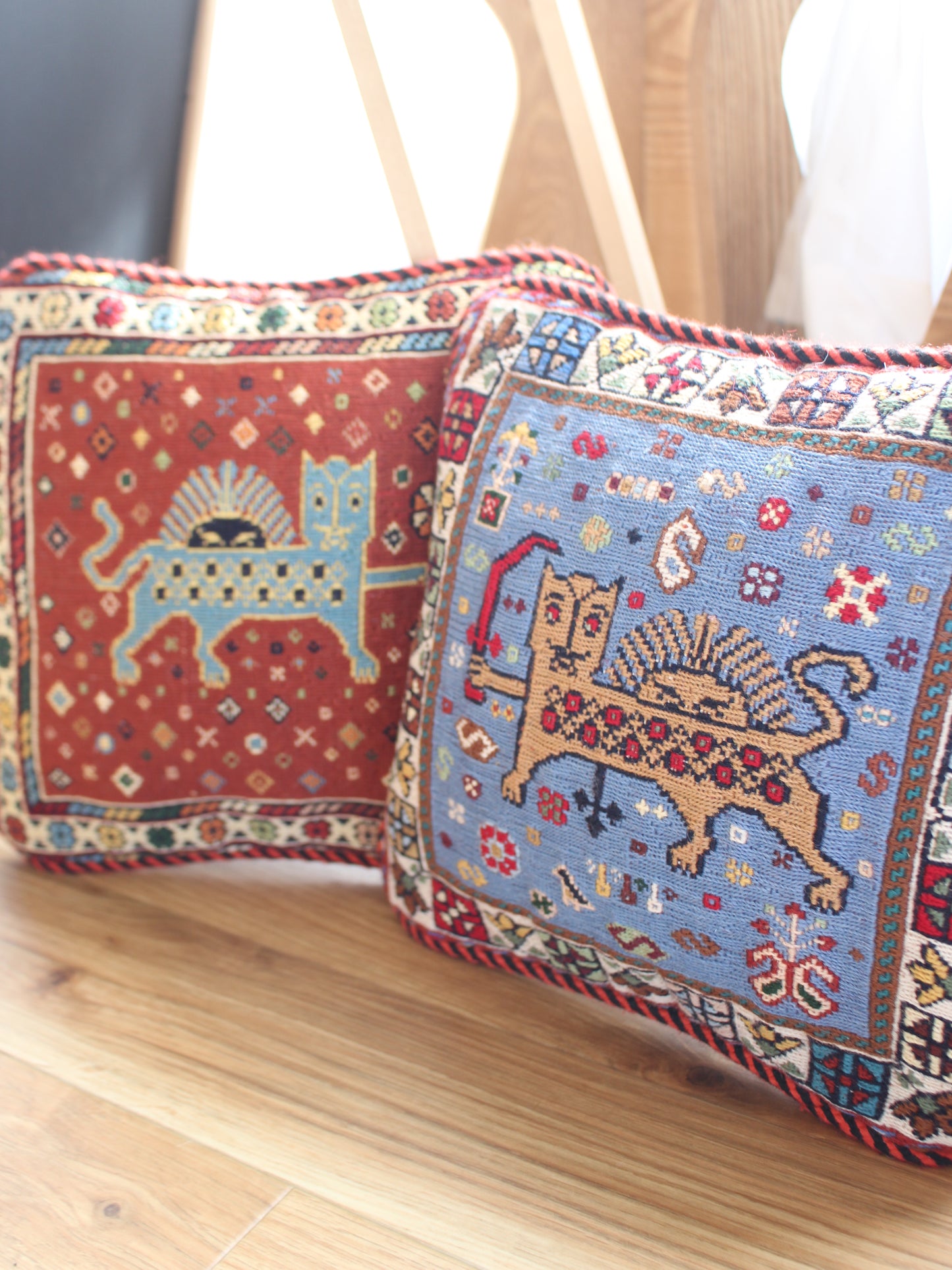 閲覧用　キリムクッションカバー