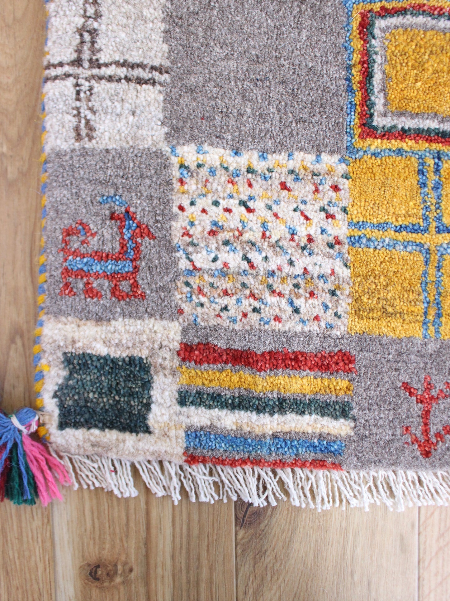 南アフリカ的なギャッベ Gabbeh Mini