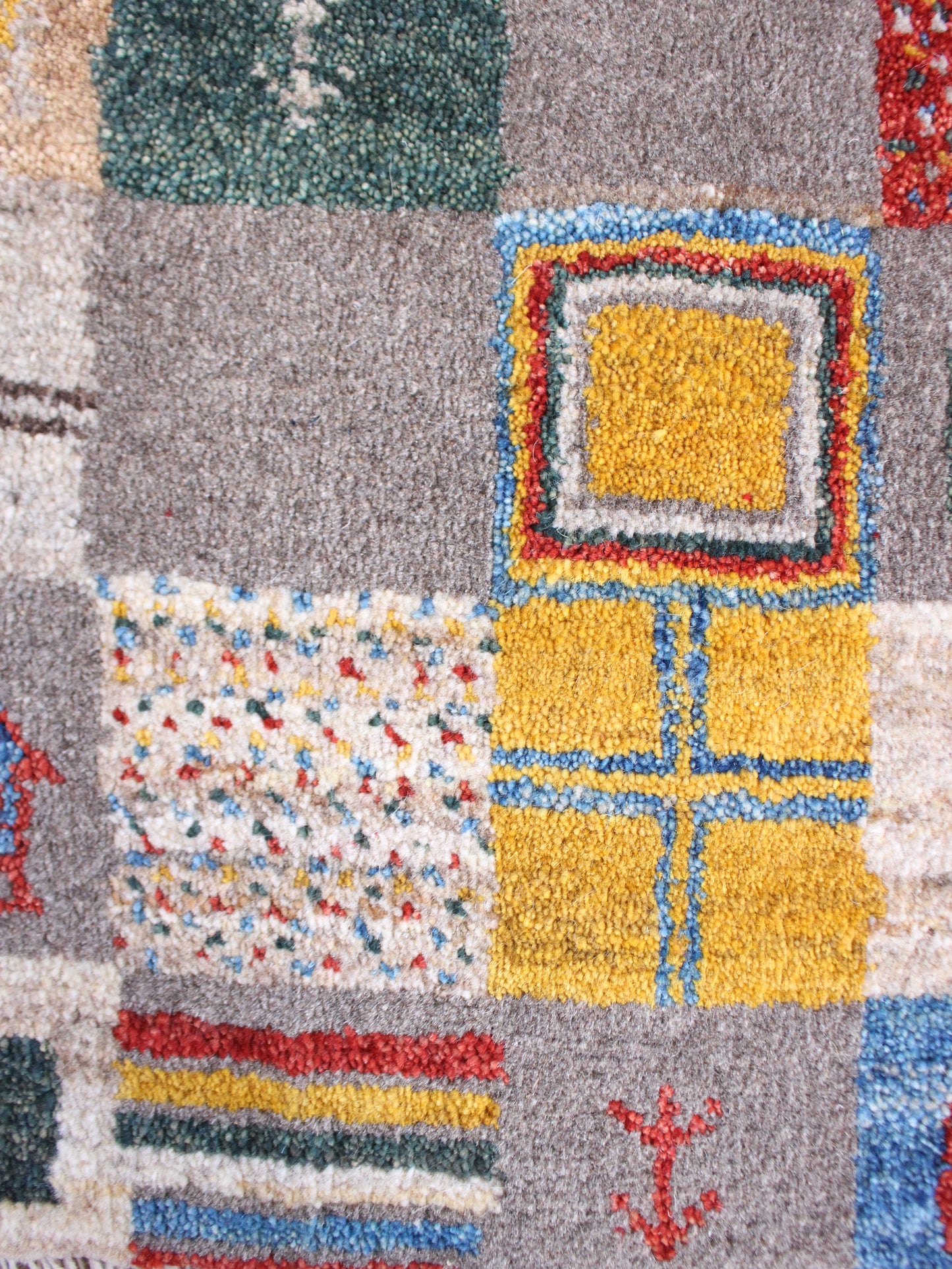 南アフリカ的なギャッベ Gabbeh Mini