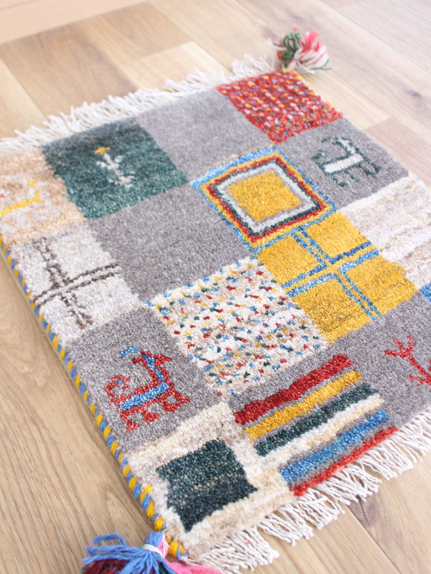 南アフリカ的なギャッベ Gabbeh Mini