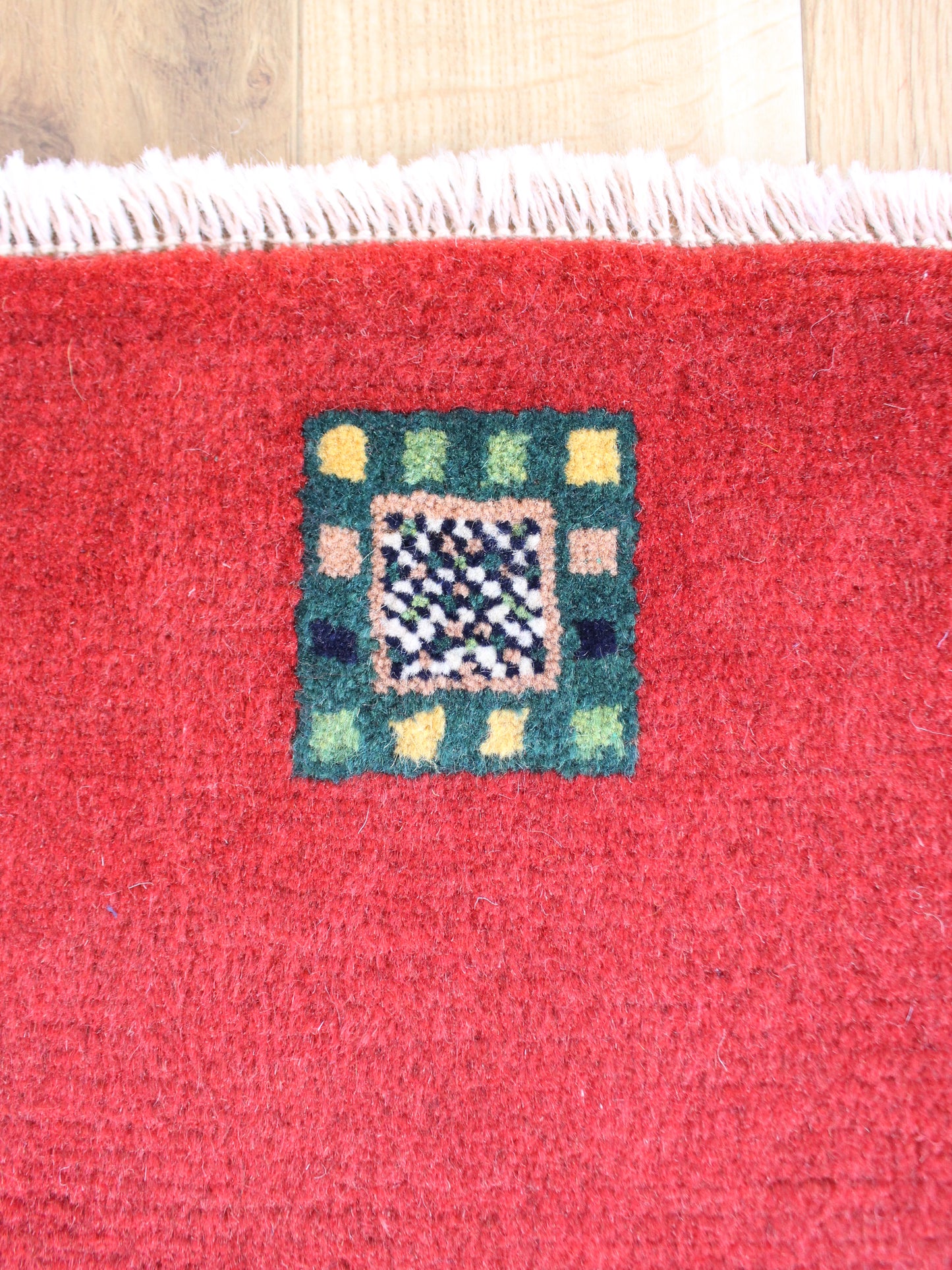 Gabbeh Mini 織りがめちゃくちゃ良い薄いギャッベ