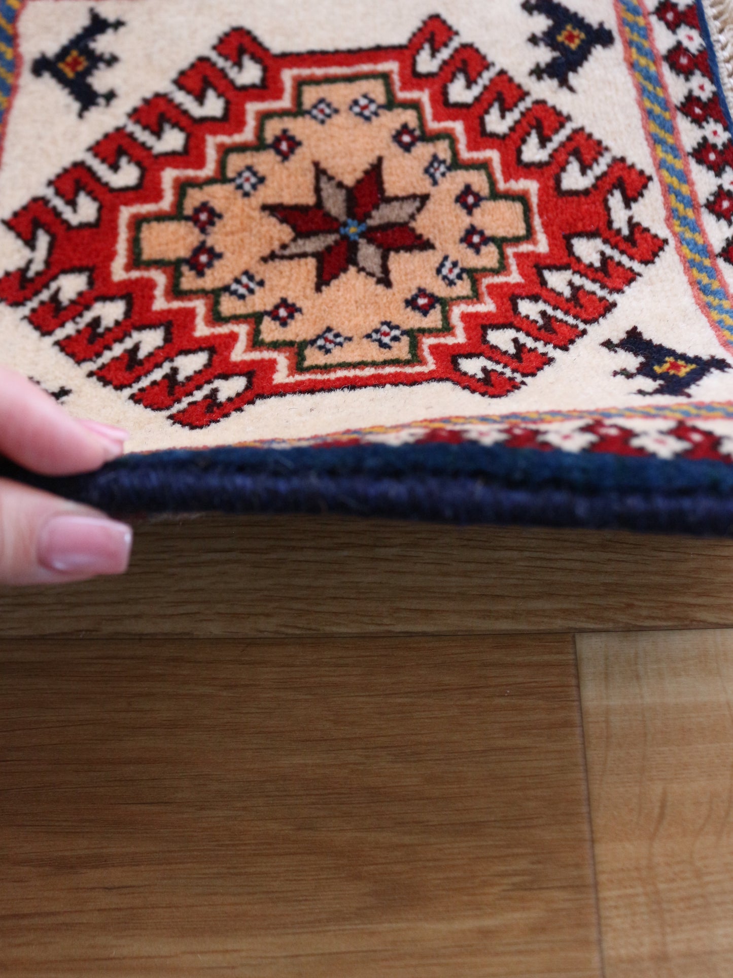 ヤラメ 30cm×30cm No.17