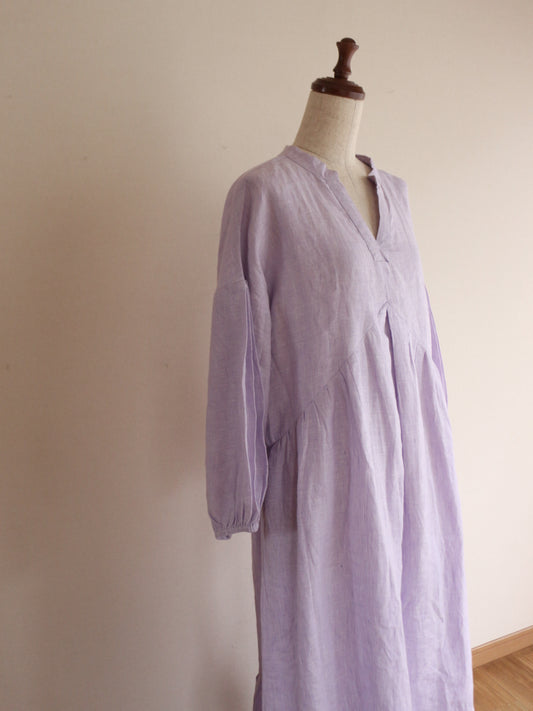 ☆発売間近☆　Uttam Series 高級リネンワンピース　