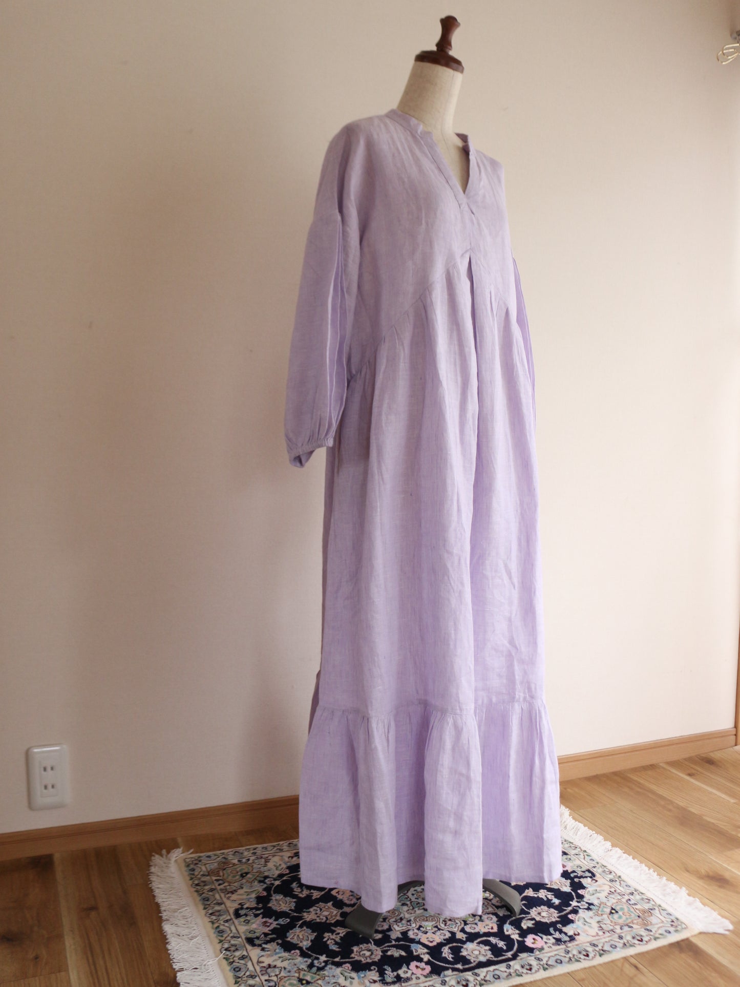 ☆発売間近☆　Uttam Series 高級リネンワンピース　