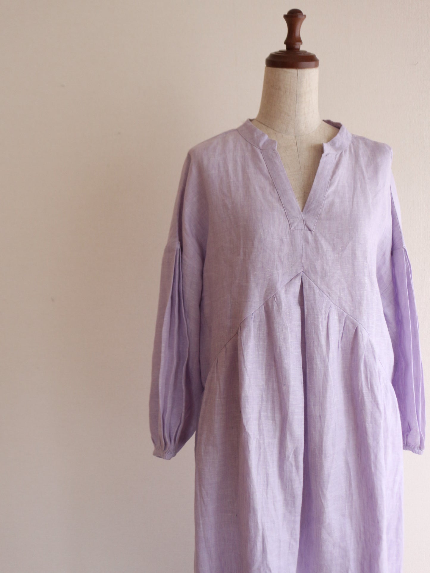 ☆発売間近☆　Uttam Series 高級リネンワンピース　