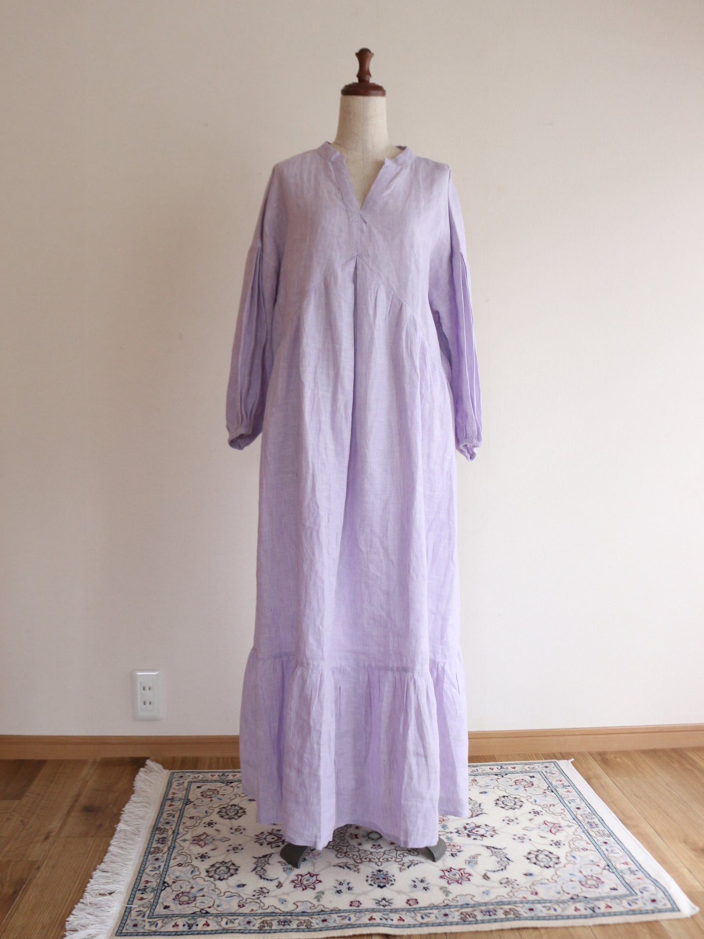 ☆発売間近☆　Uttam Series 高級リネンワンピース　