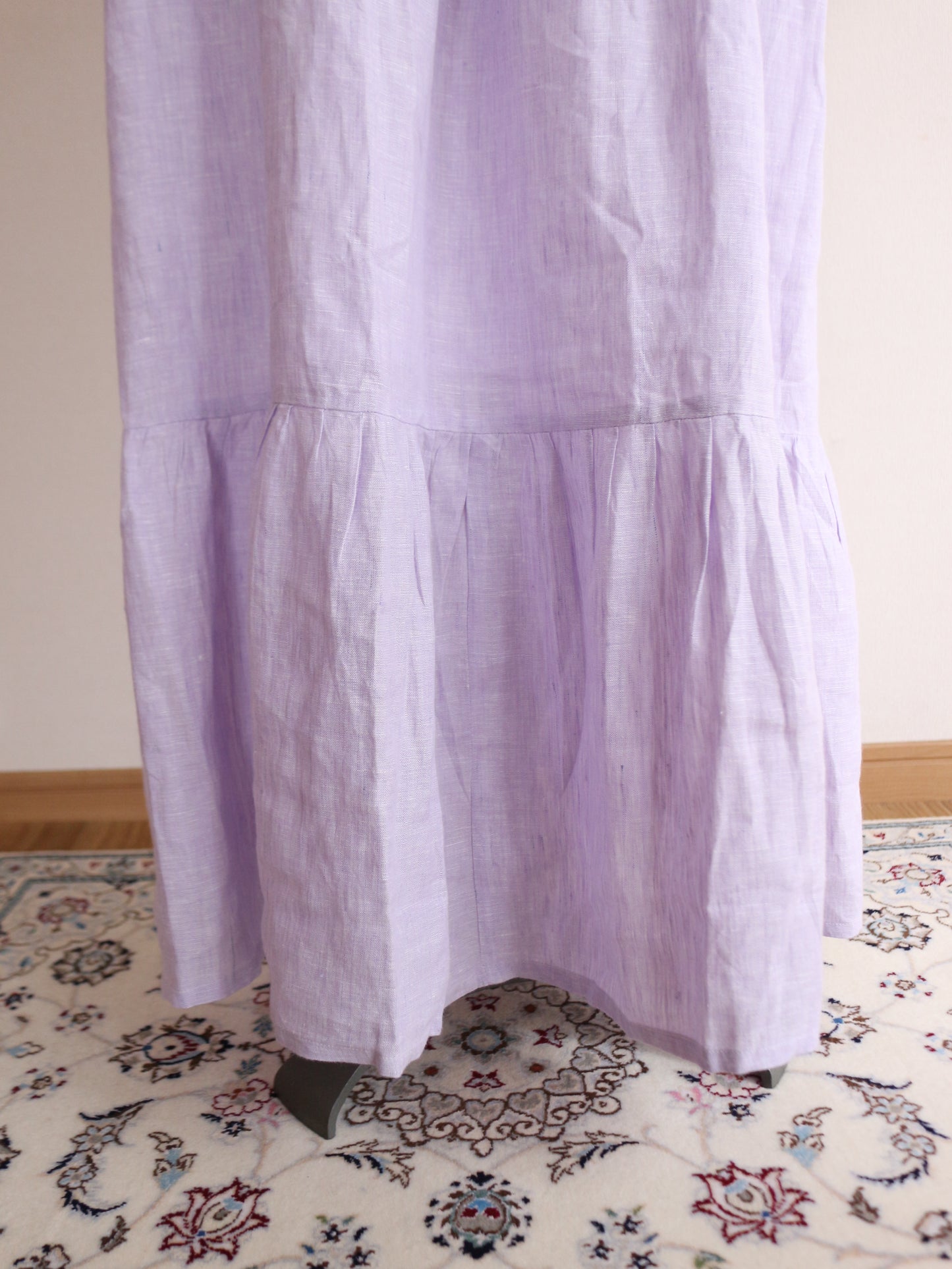 ☆発売間近☆　Uttam Series 高級リネンワンピース　