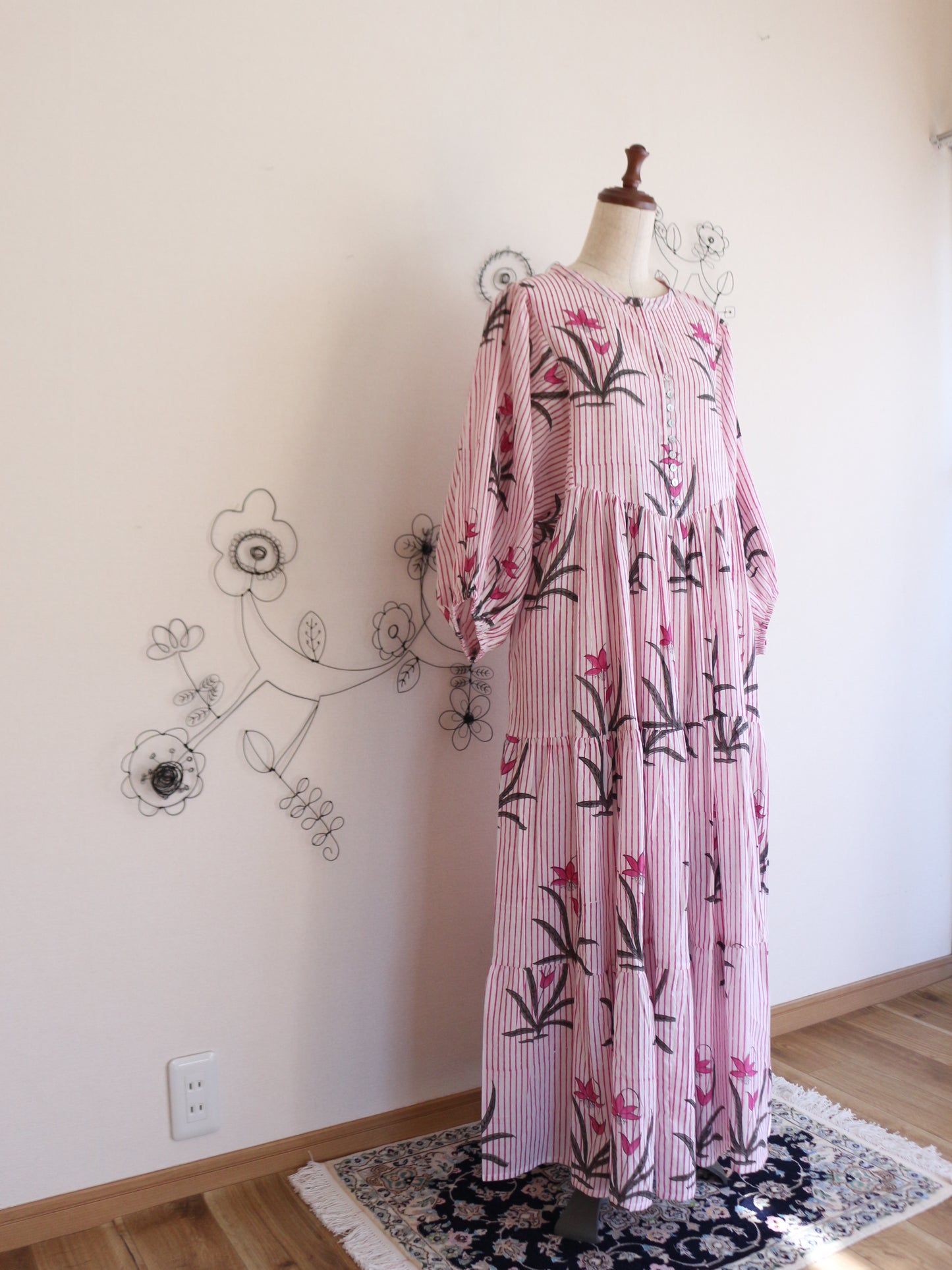 【春限定ダイアナドレス】ピンクスミレ