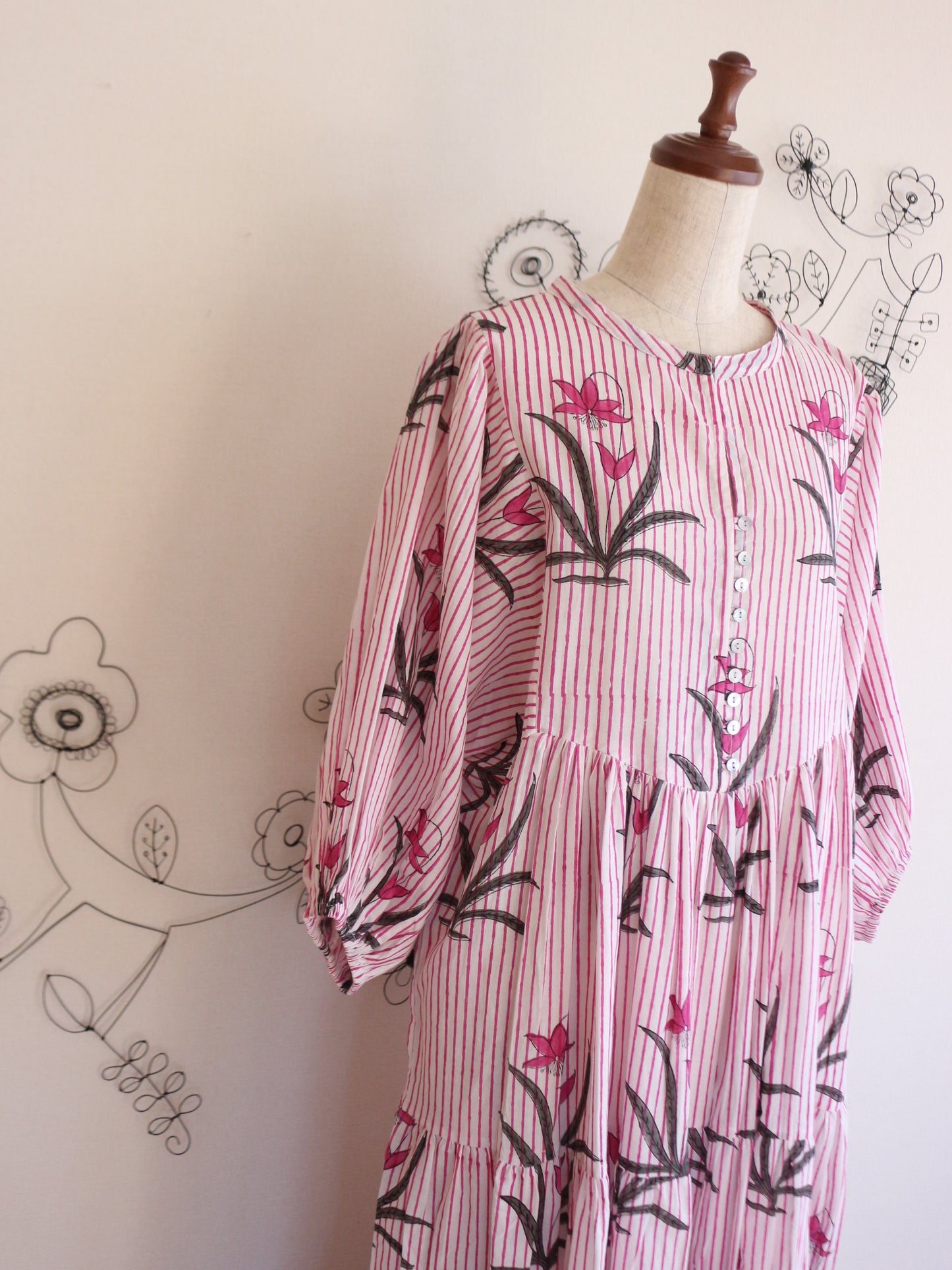 【春限定ダイアナドレス】ピンクスミレ