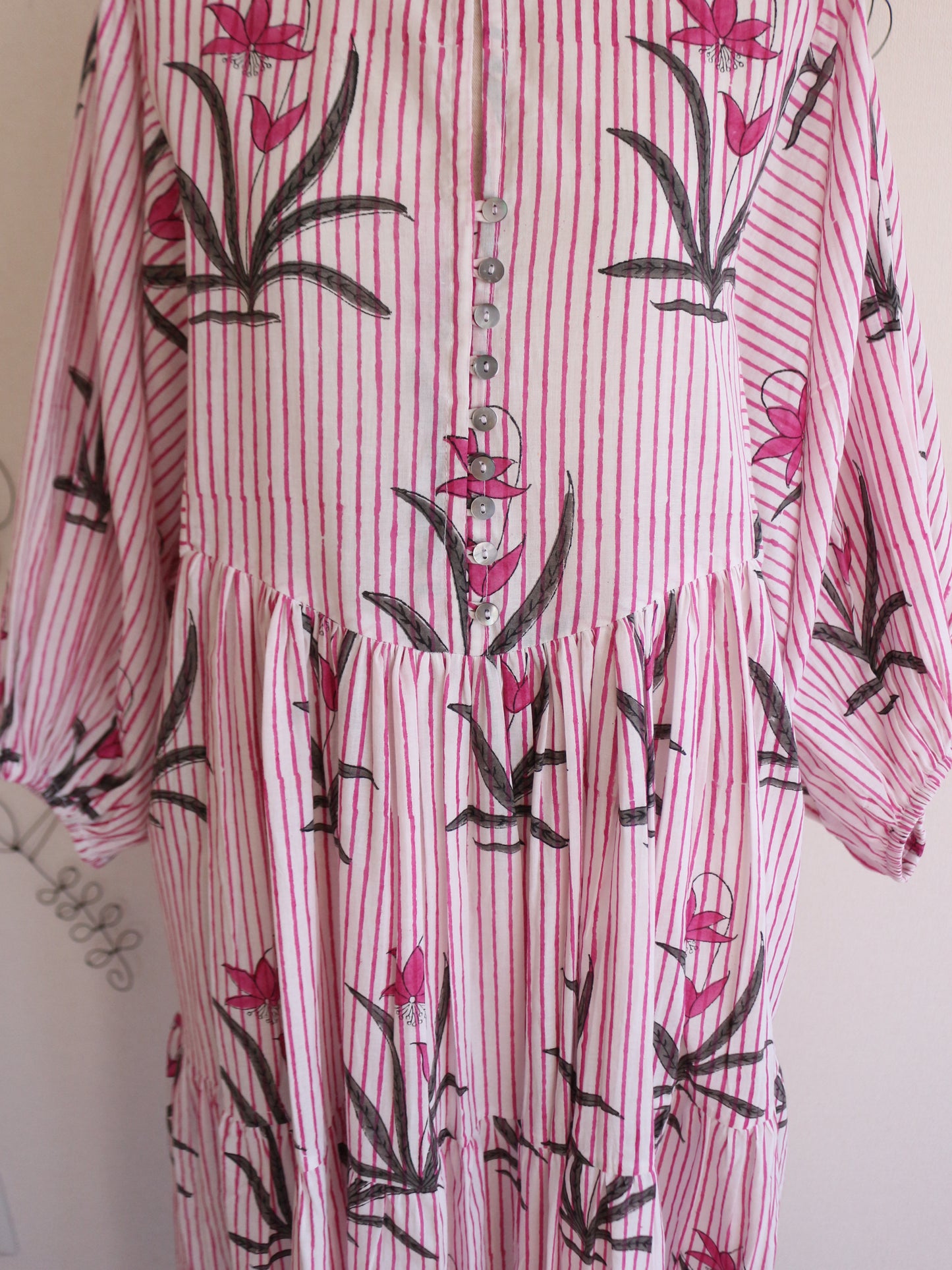 【春限定ダイアナドレス】ピンクスミレ